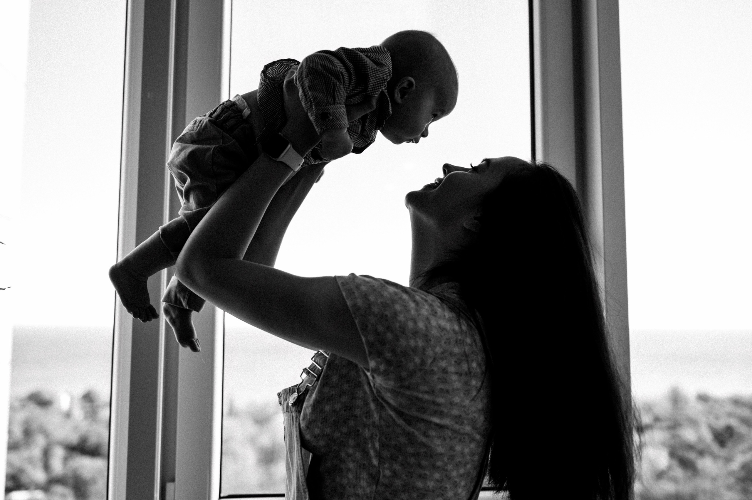 Семейная фотосессия дома