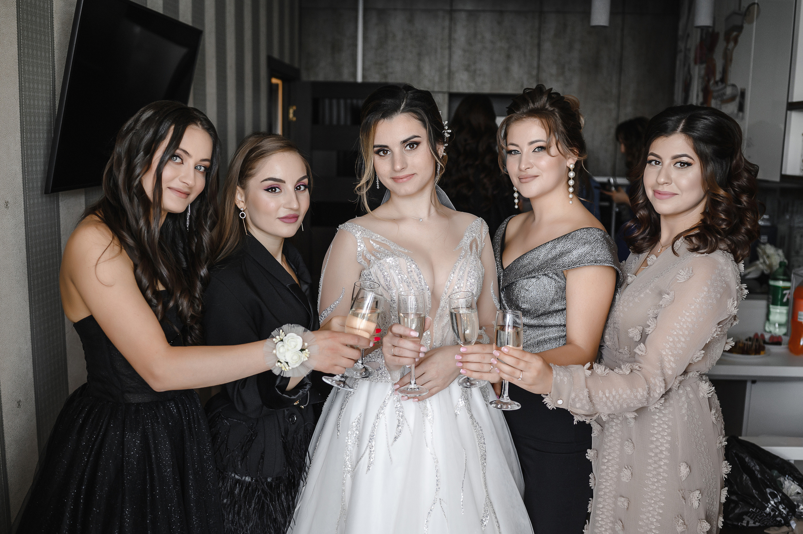 Превью свадьбы Коли и Алены