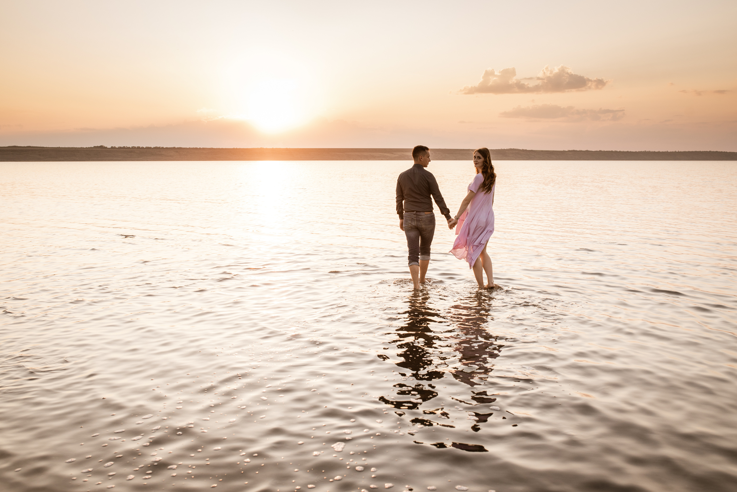 Куяльник. Вова и Анечка в ожидании малыша