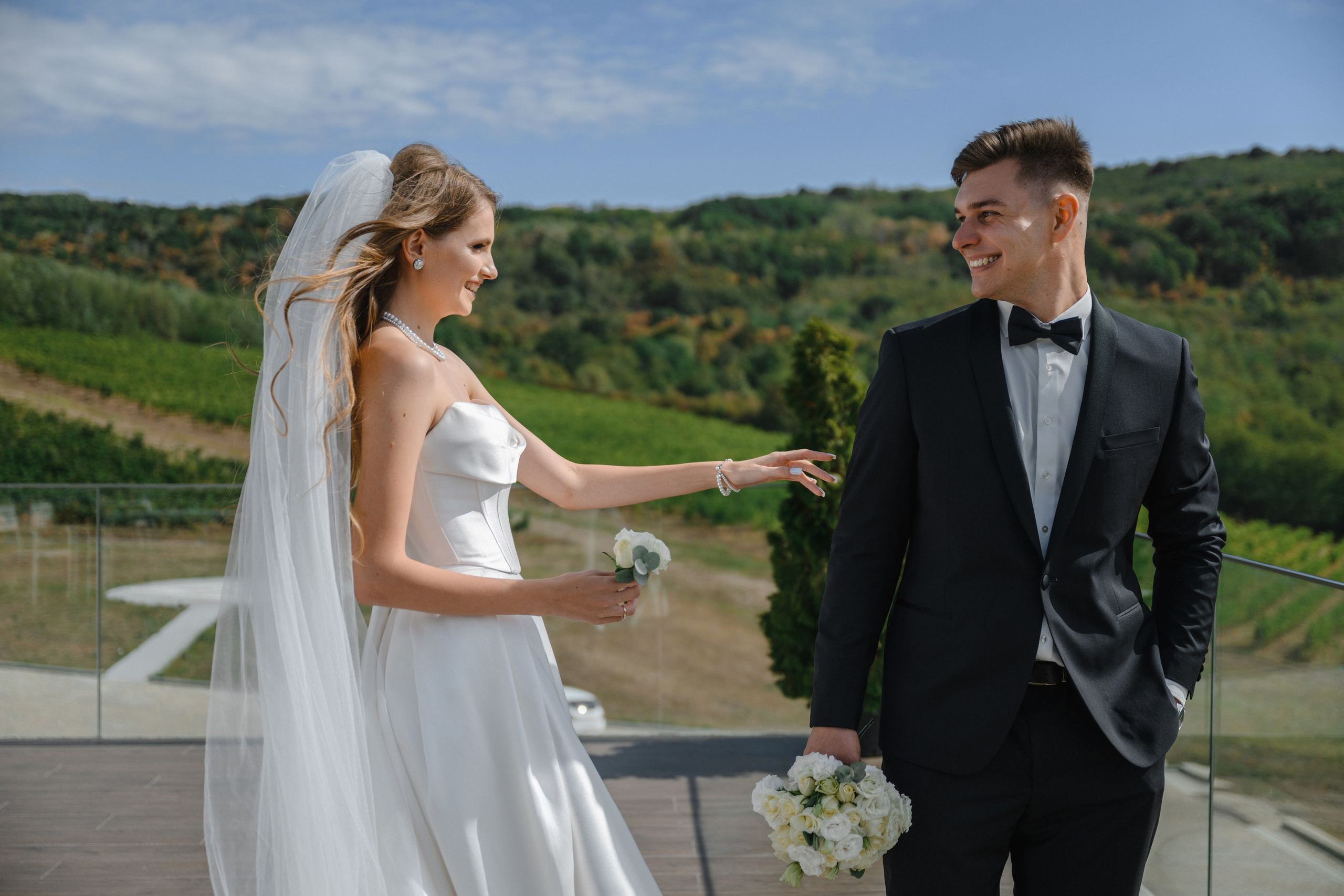 Превью свадьбы Андрея и Алины