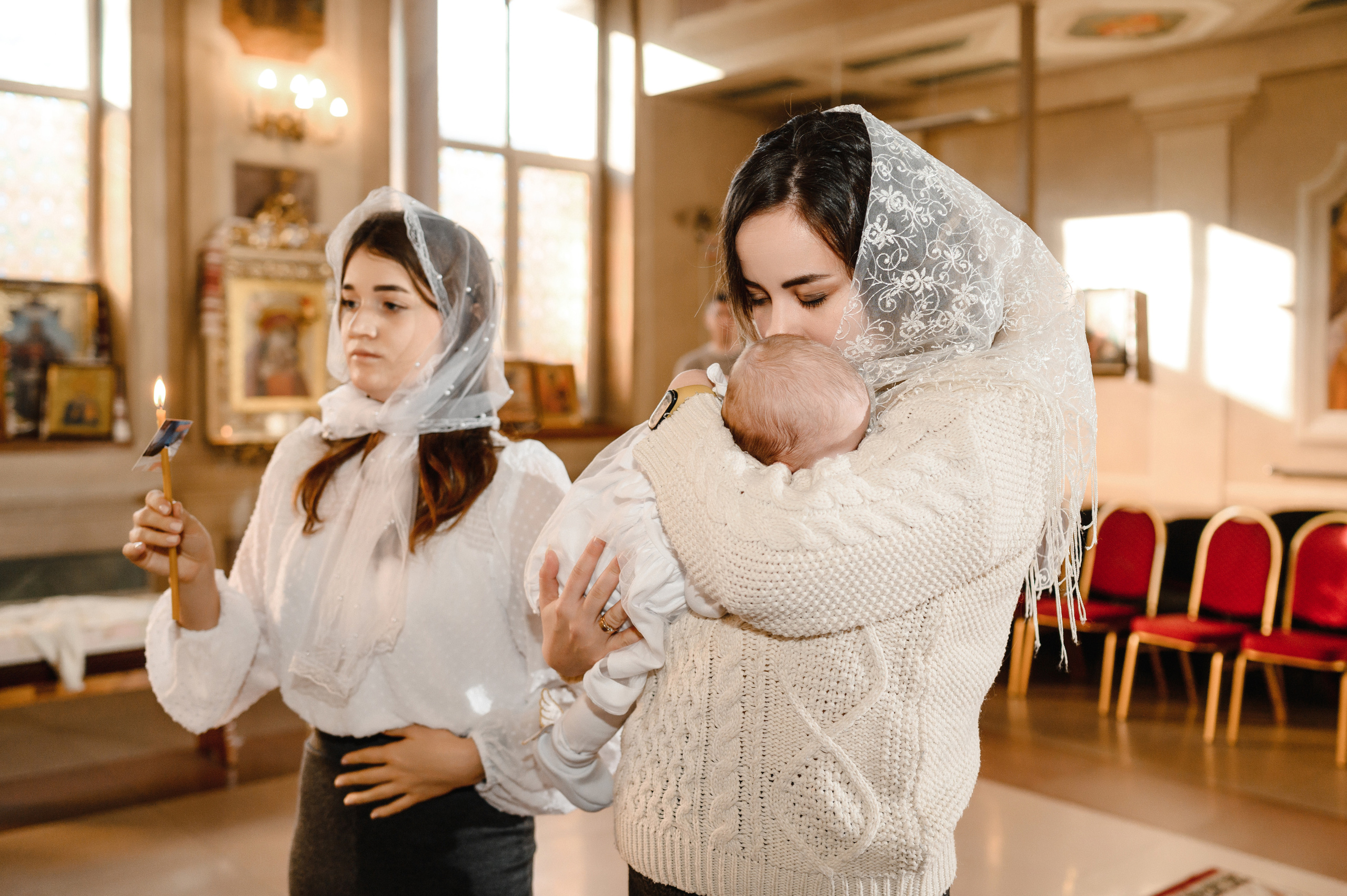 Крещение Вероники