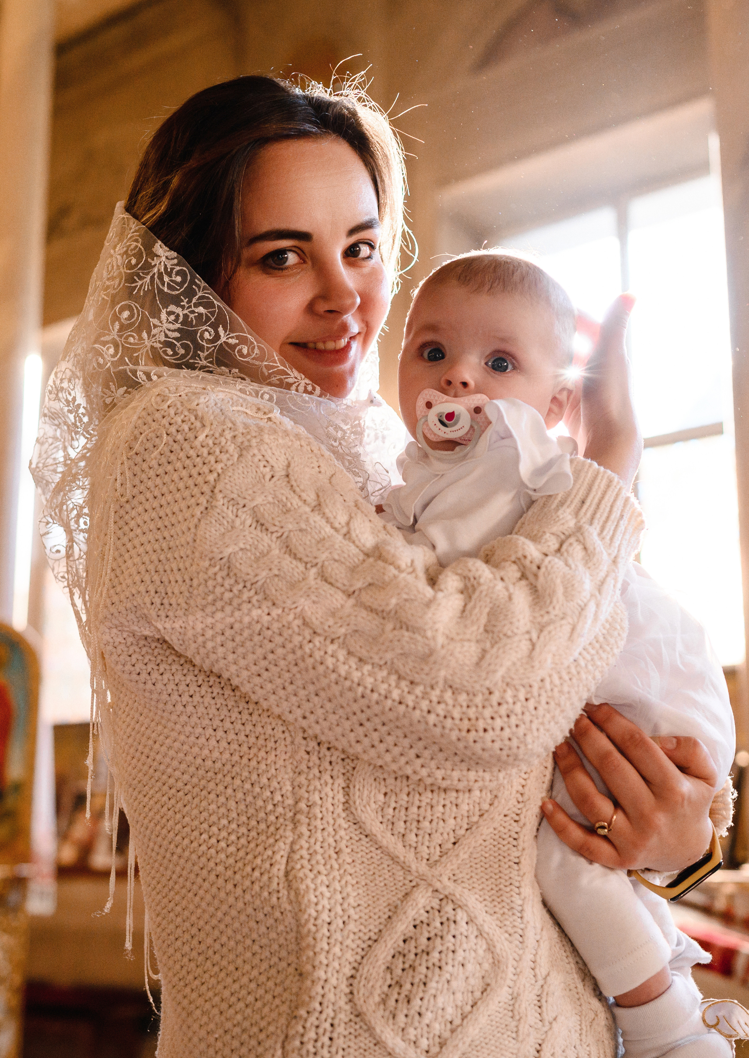 Крещение Вероники