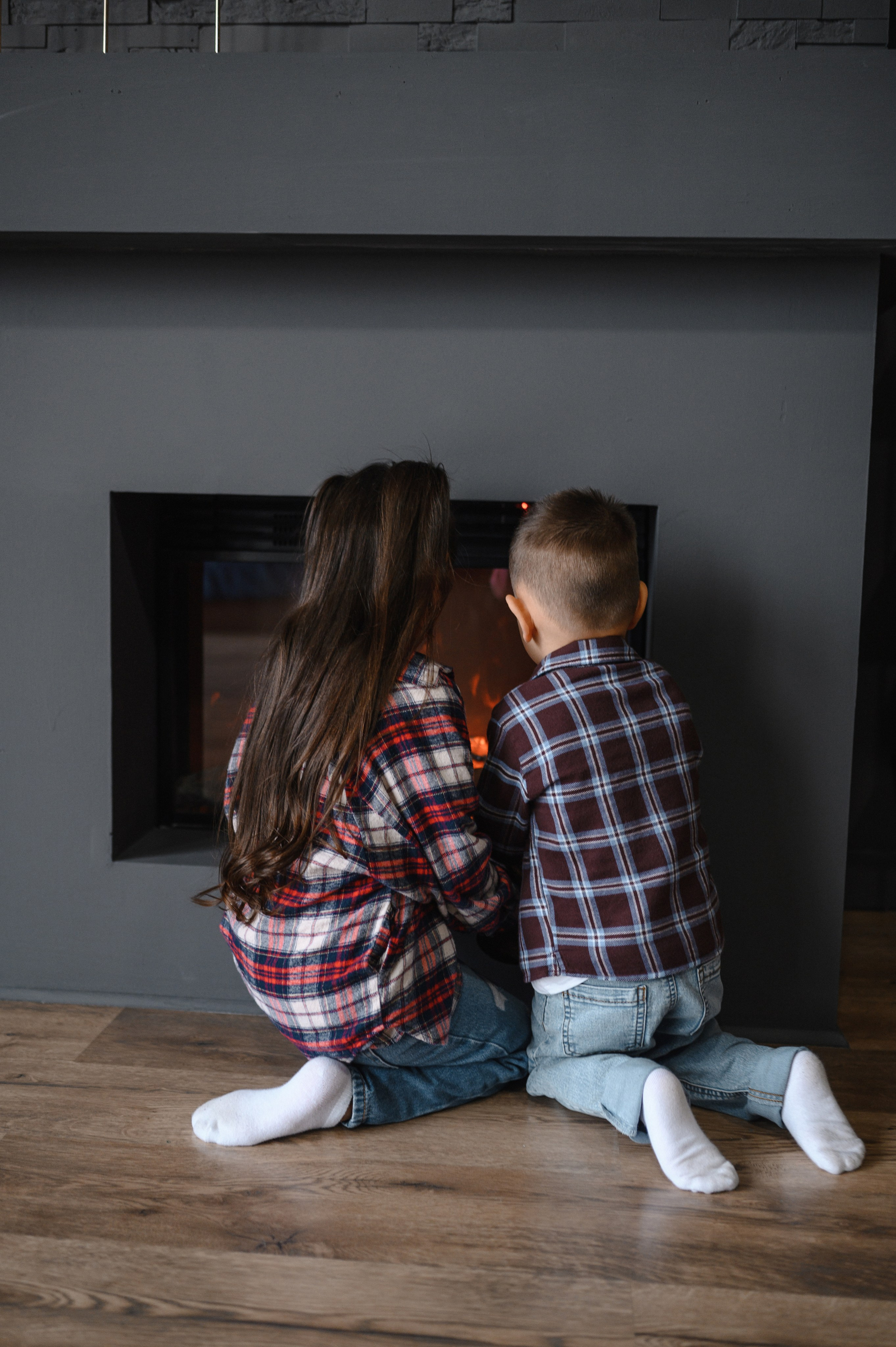 Валик, Валя, Даша и Даня. Кишинев