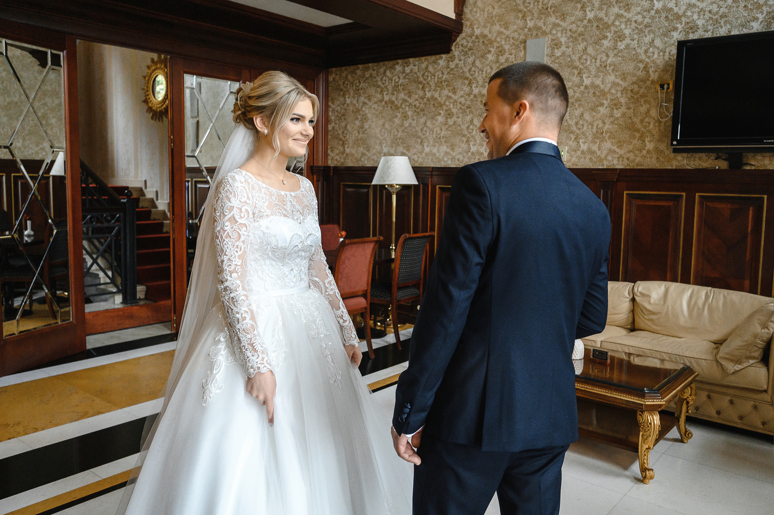 Превью свадьбы Сережи и Кати