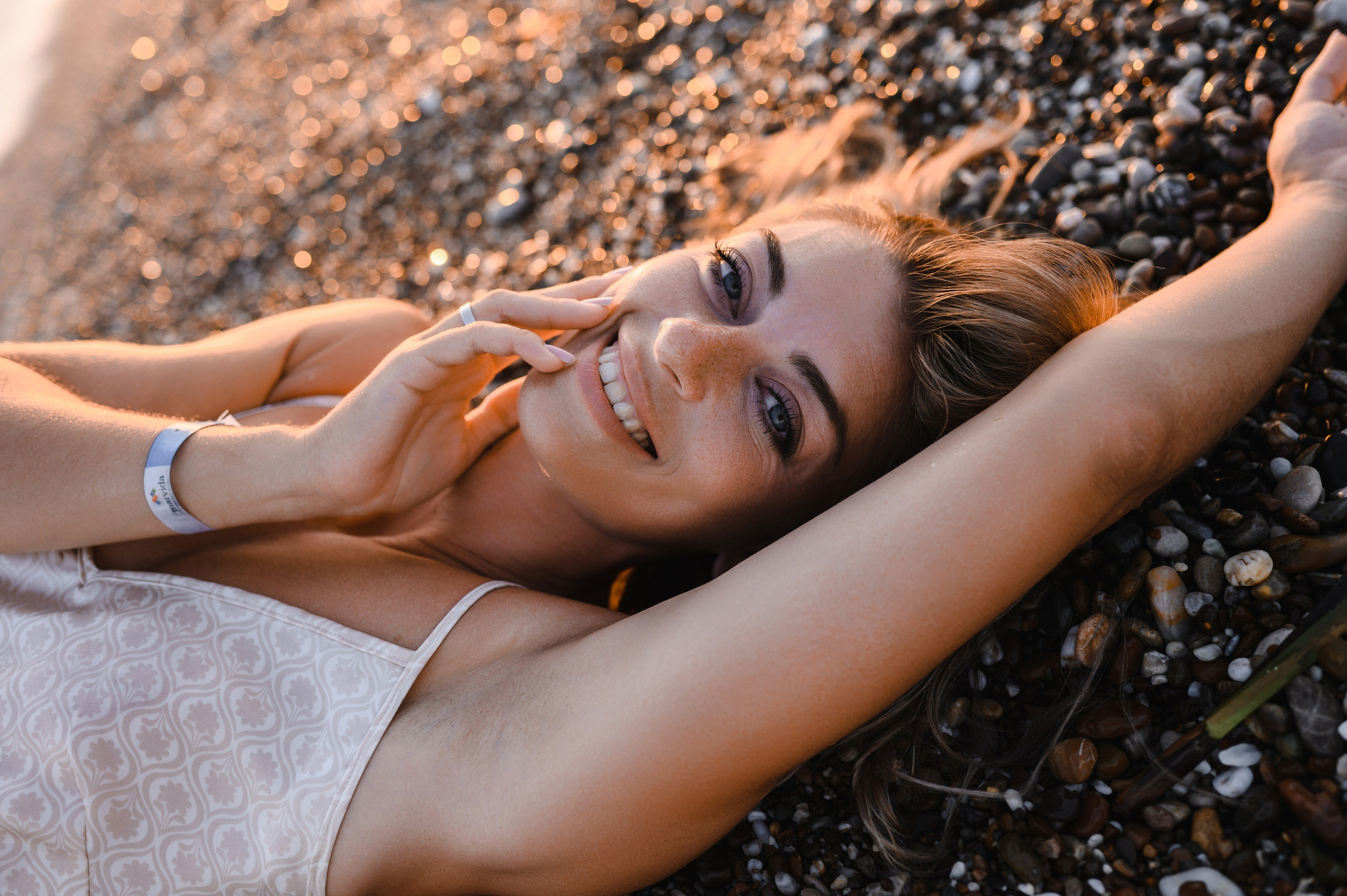 Кристина, Леша и Диана в Сиде