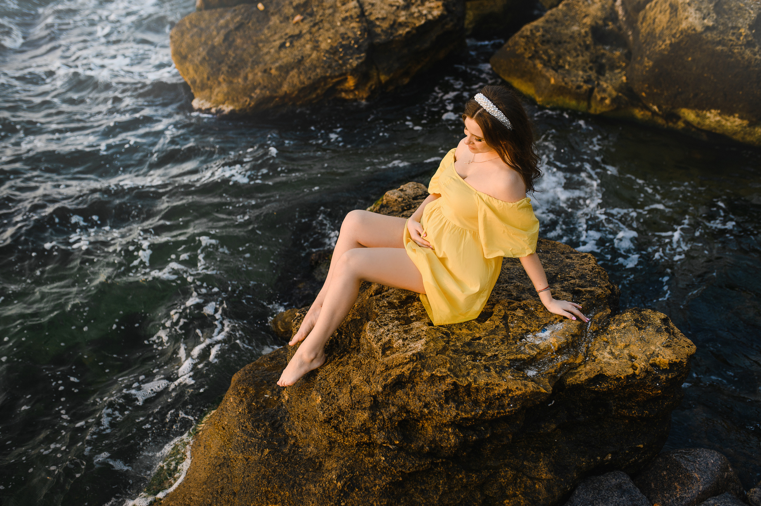 Эля встречает рассвет