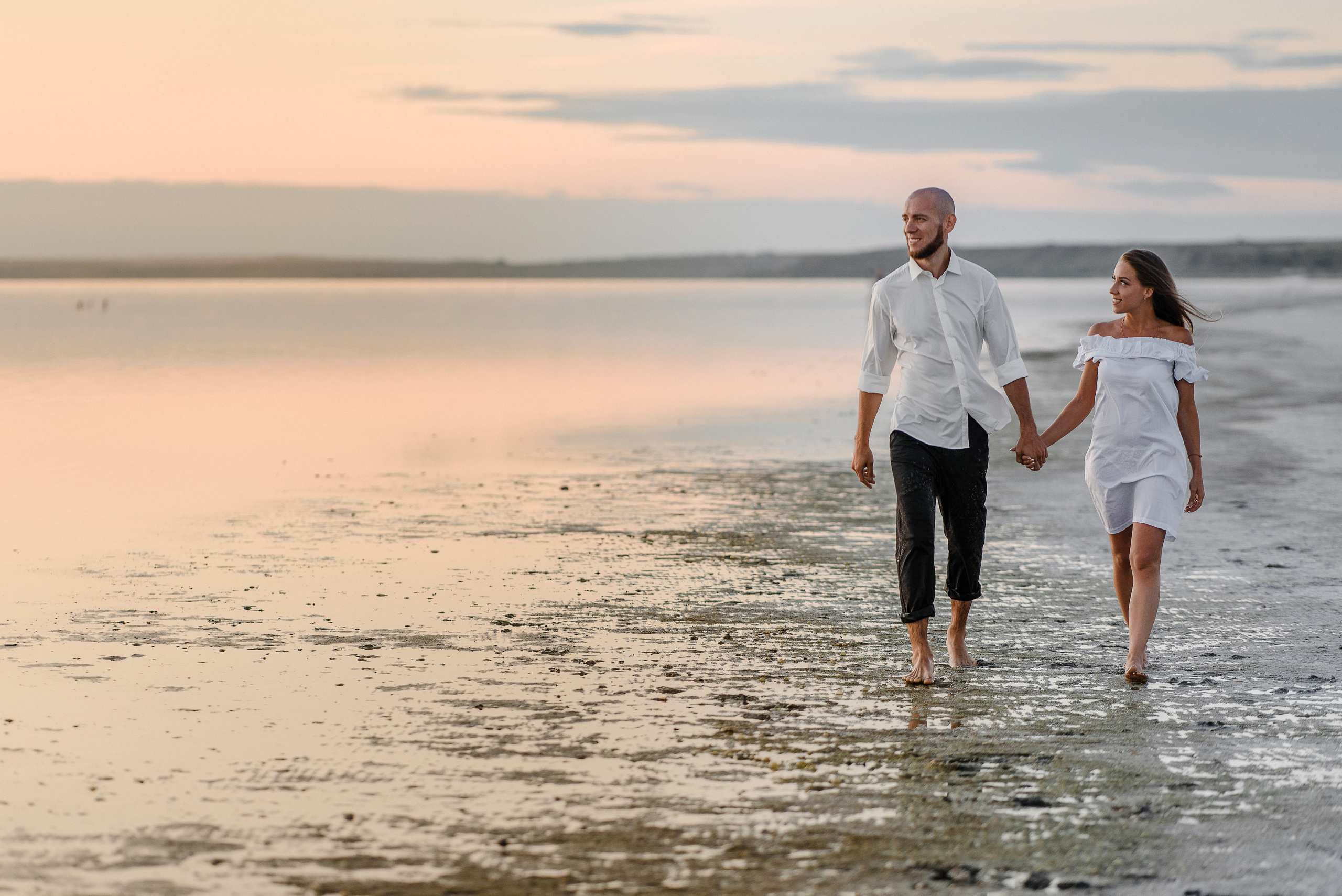 Игорь и Таня. Куяльник