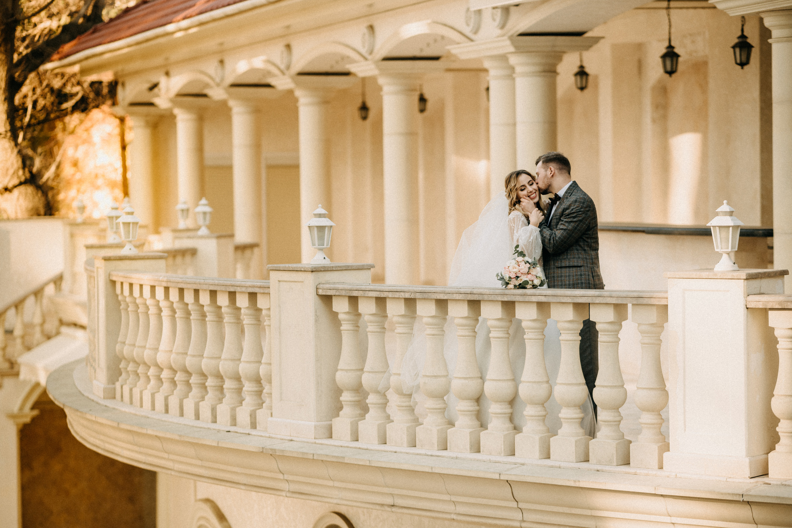 Дима и Света и море в ноябре…