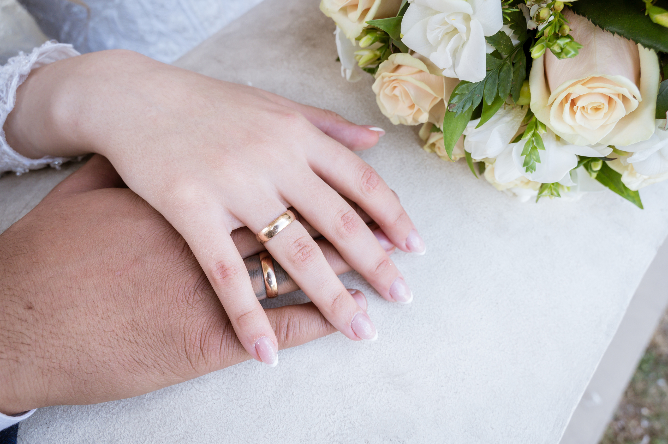 Свадебная прогулка Аслана и Юлии