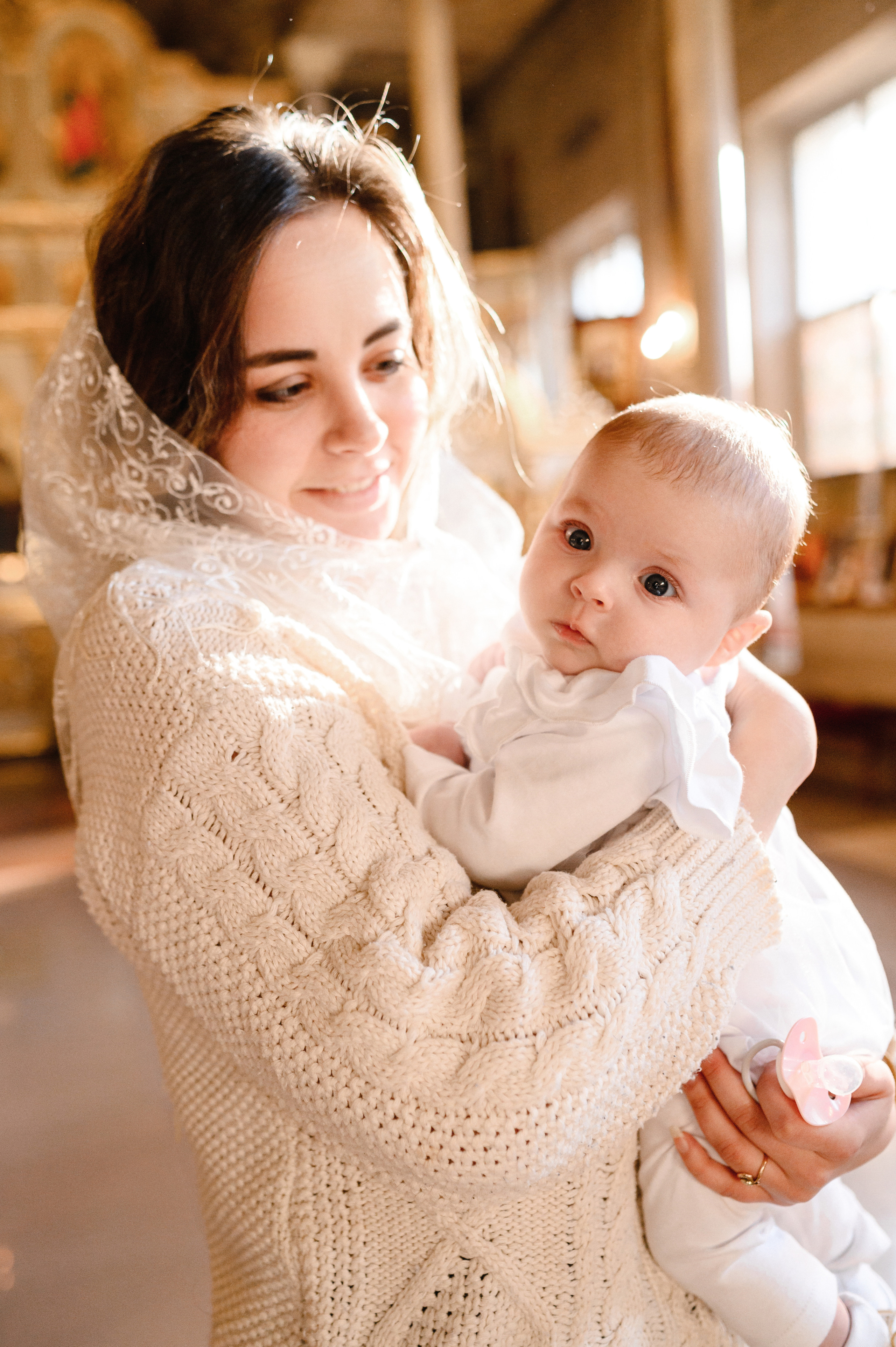 Крещение Вероники