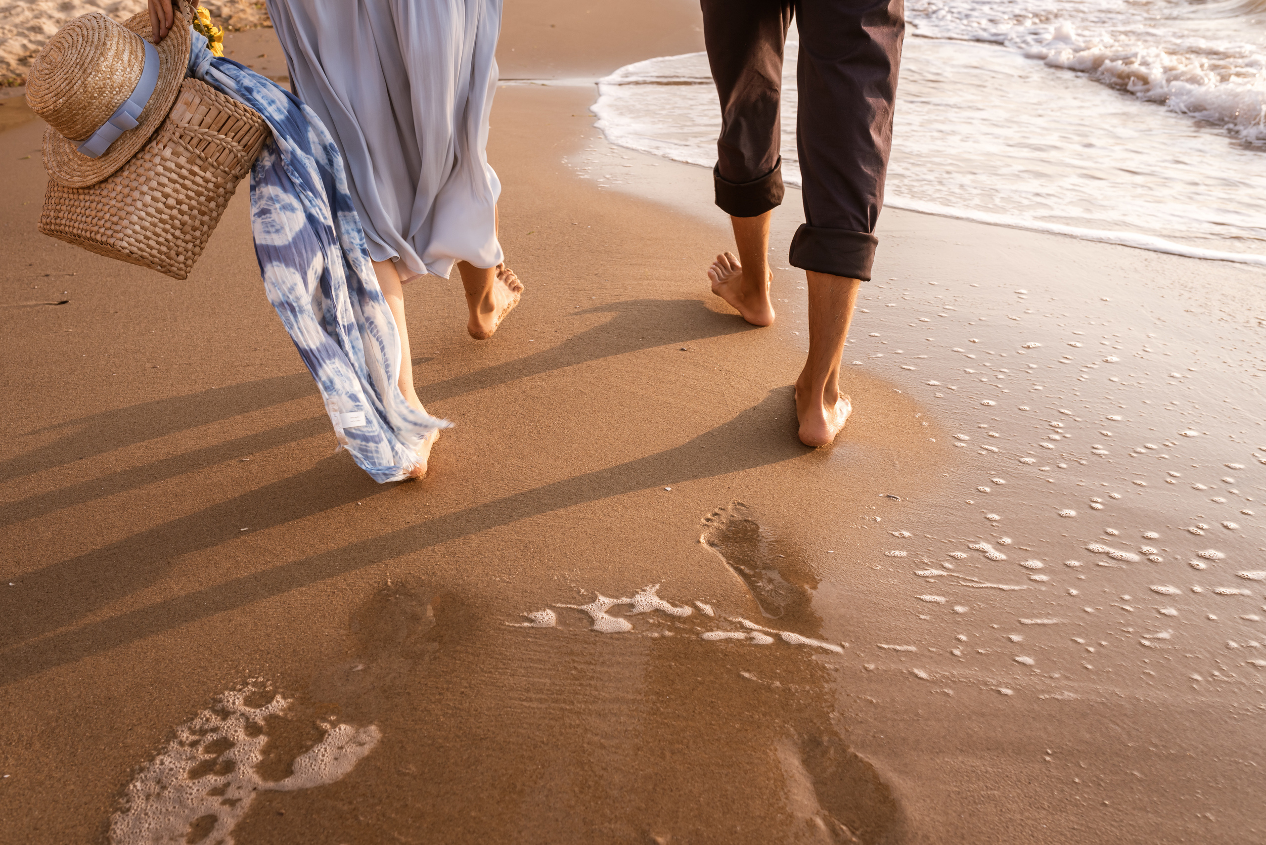 Санжейка, рассвет, Лена и Артём