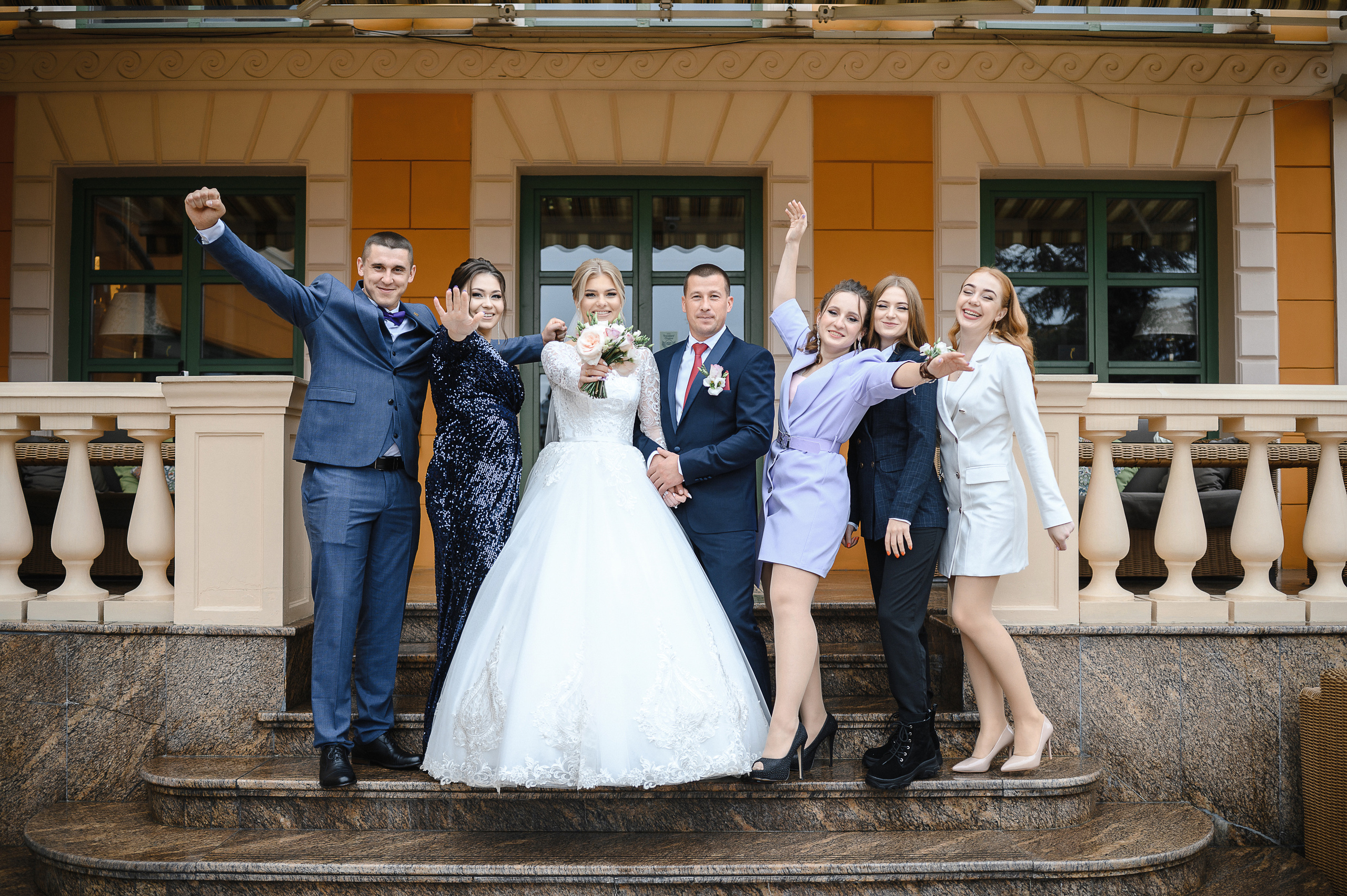 Превью свадьбы Сережи и Кати