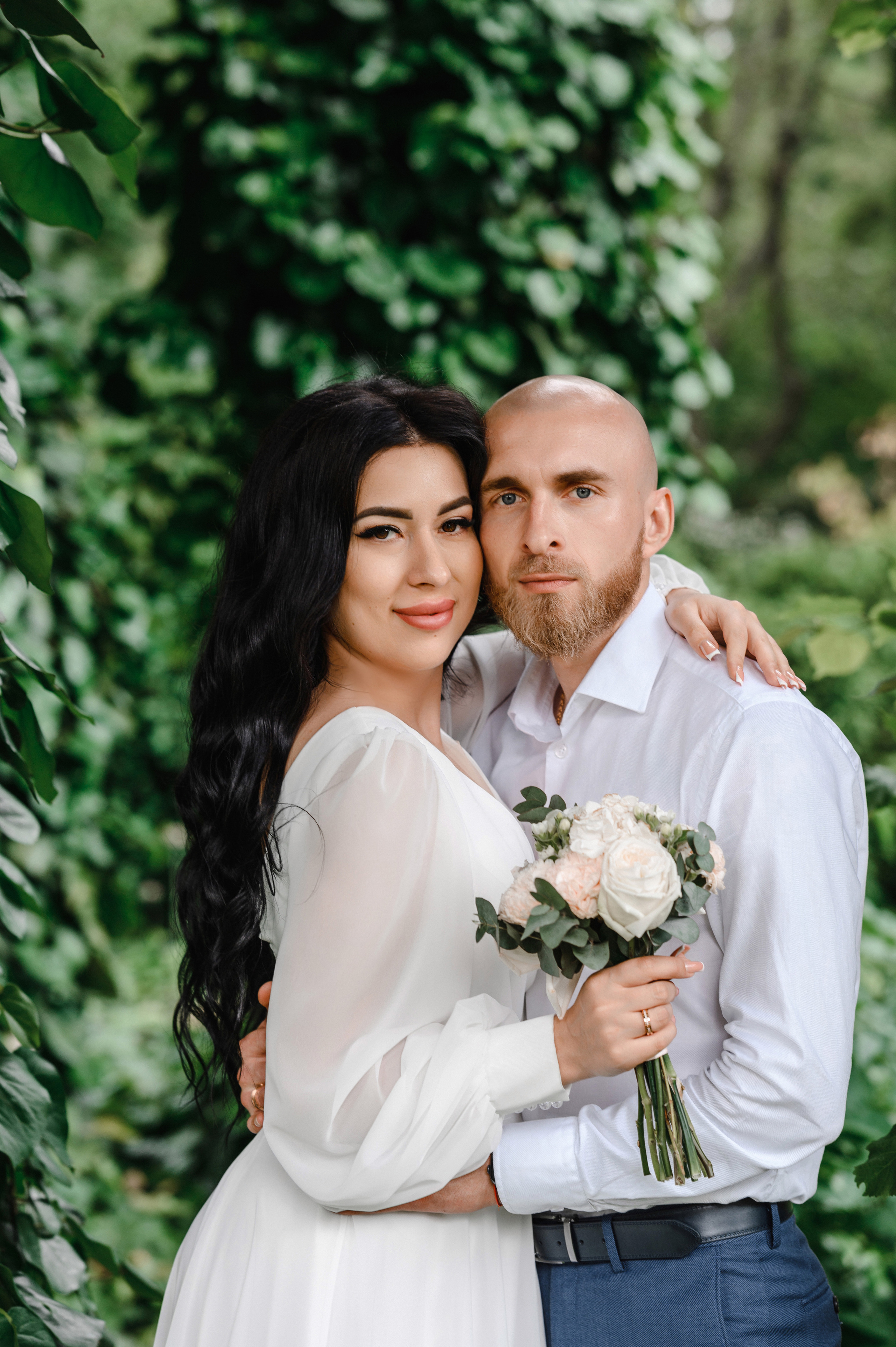 Денис и Алина.Превью