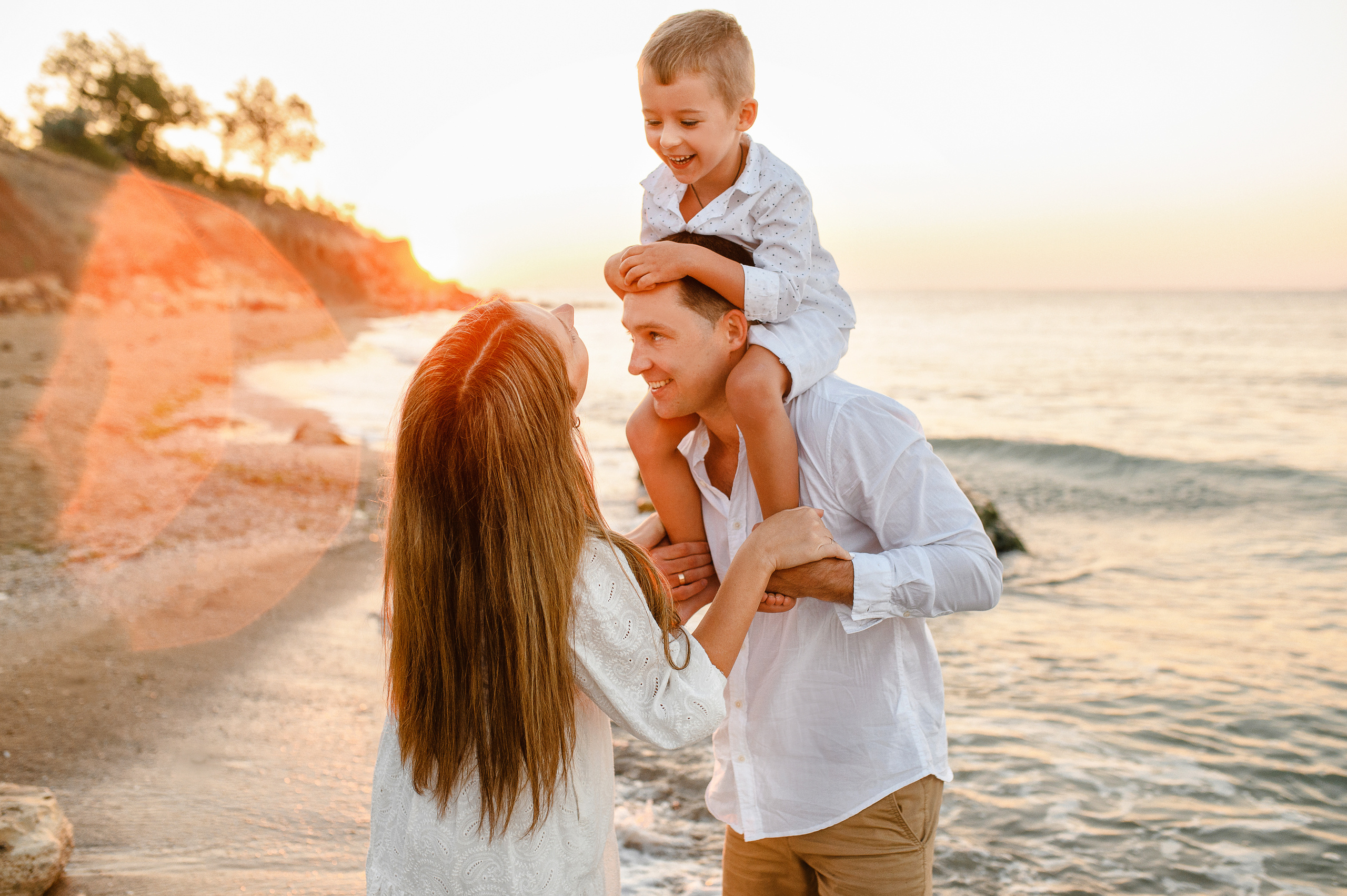 Летний морской рассвет