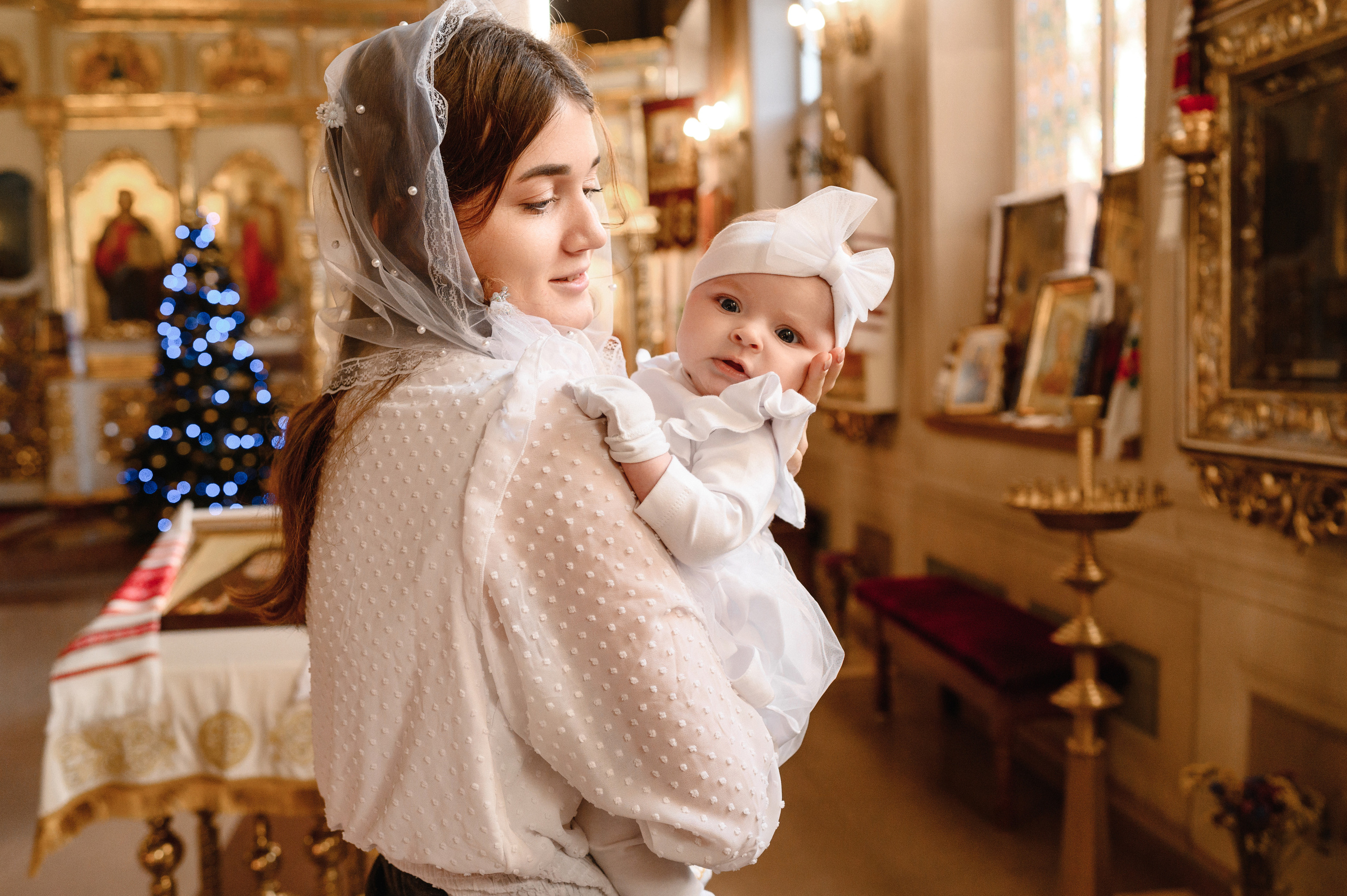 Крещение Вероники