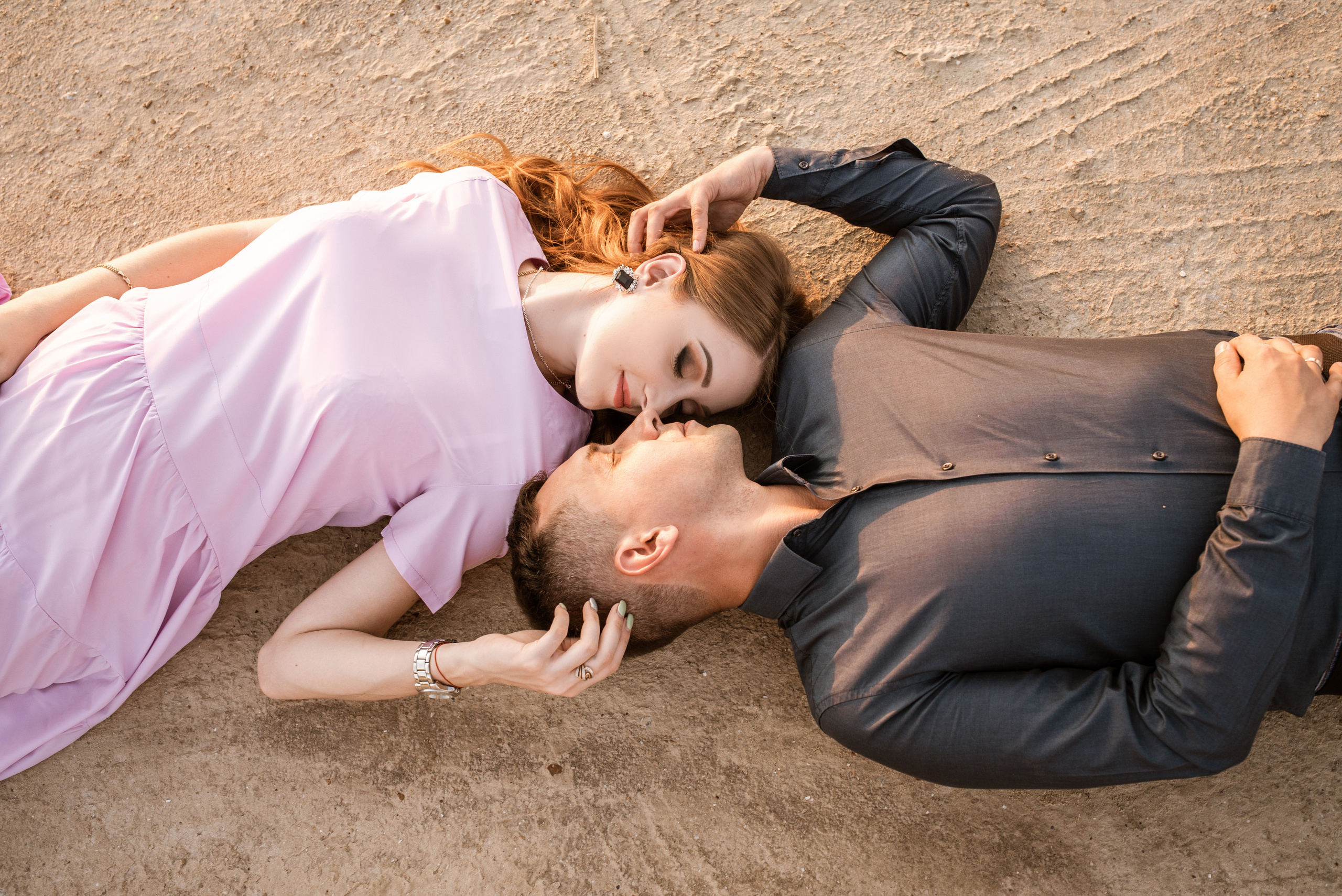 Куяльник. Вова и Анечка в ожидании малыша