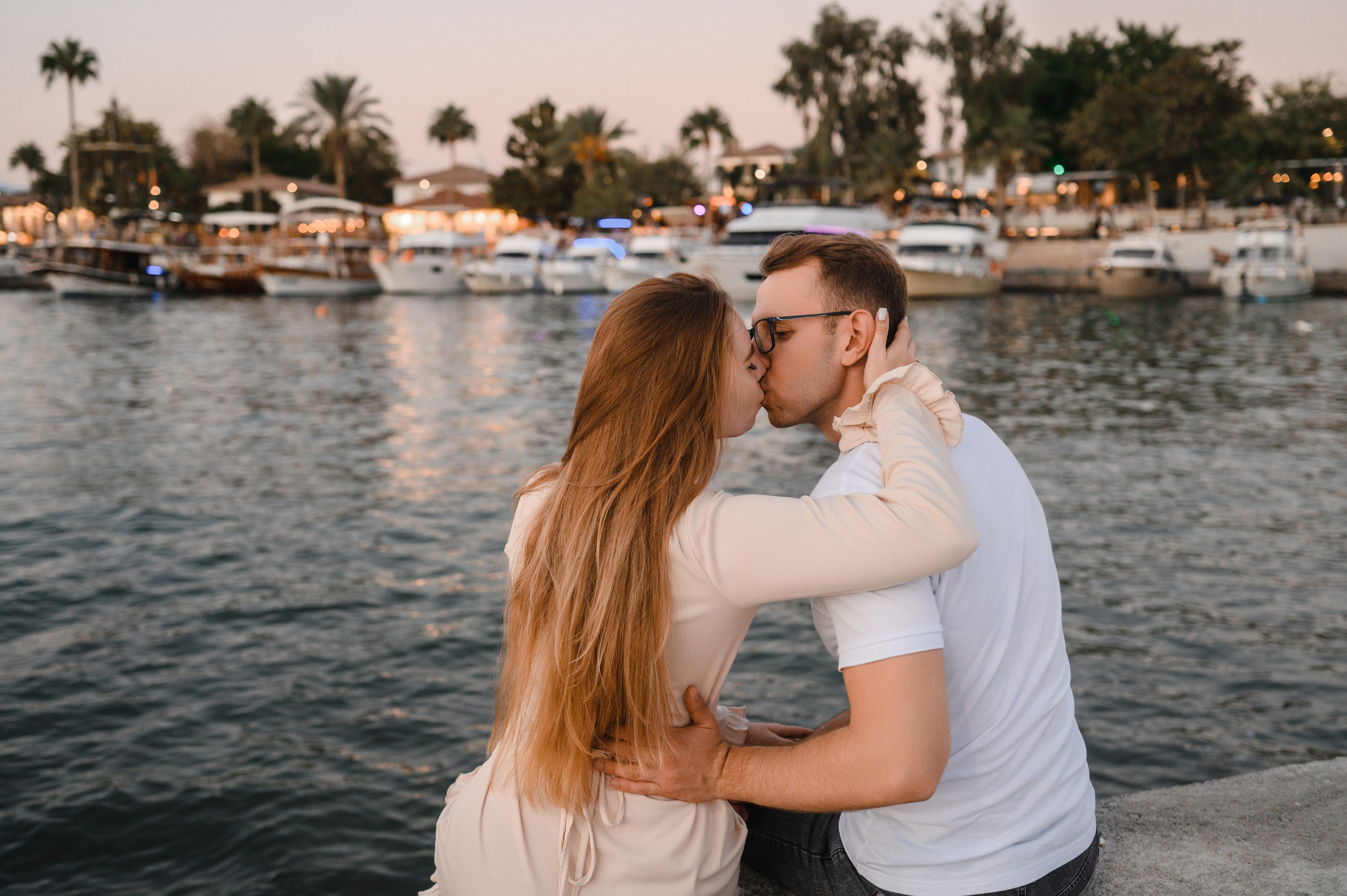 Сиде. Храм Апполона.Закат