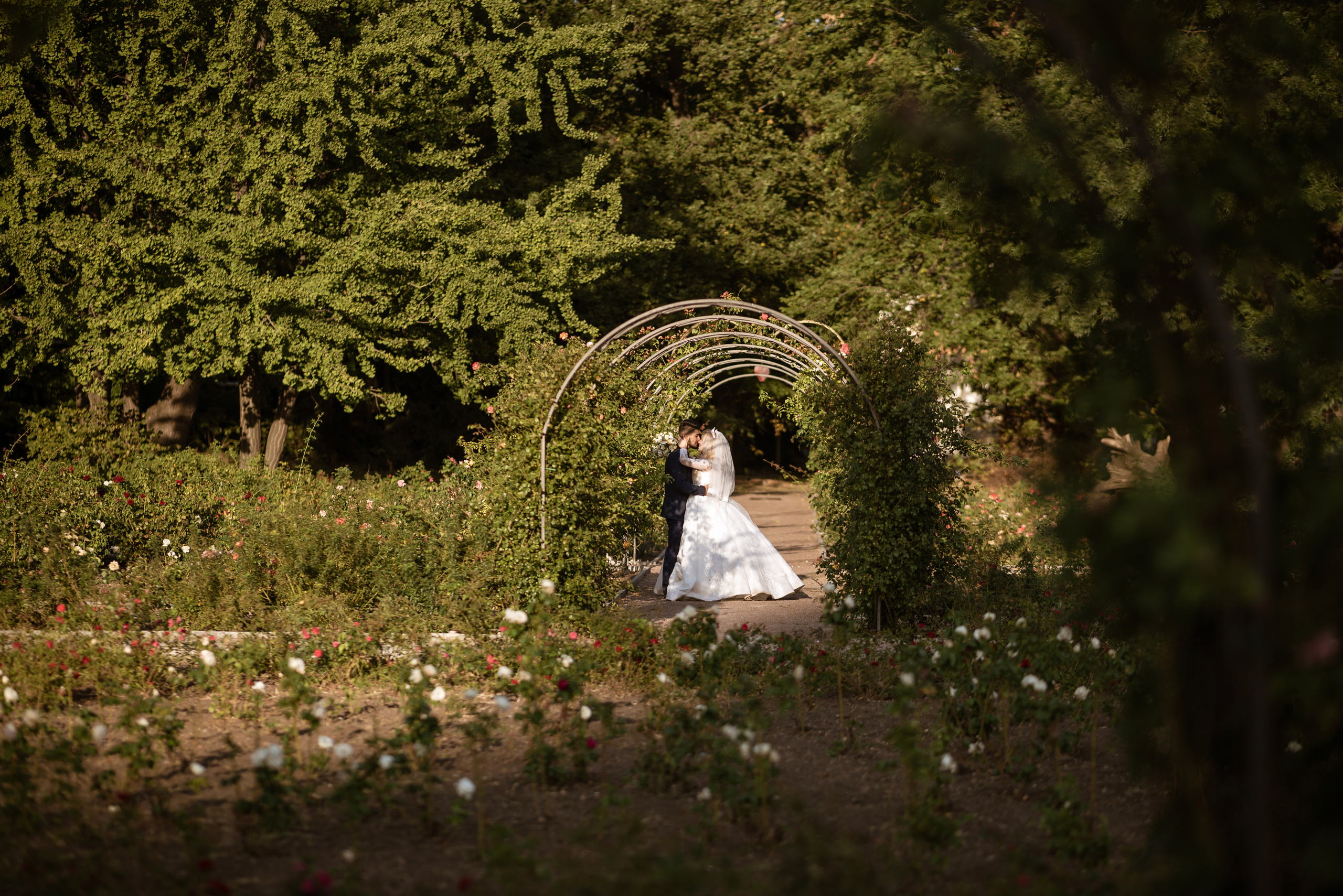 Свадебная прогулка Аслана и Юлии