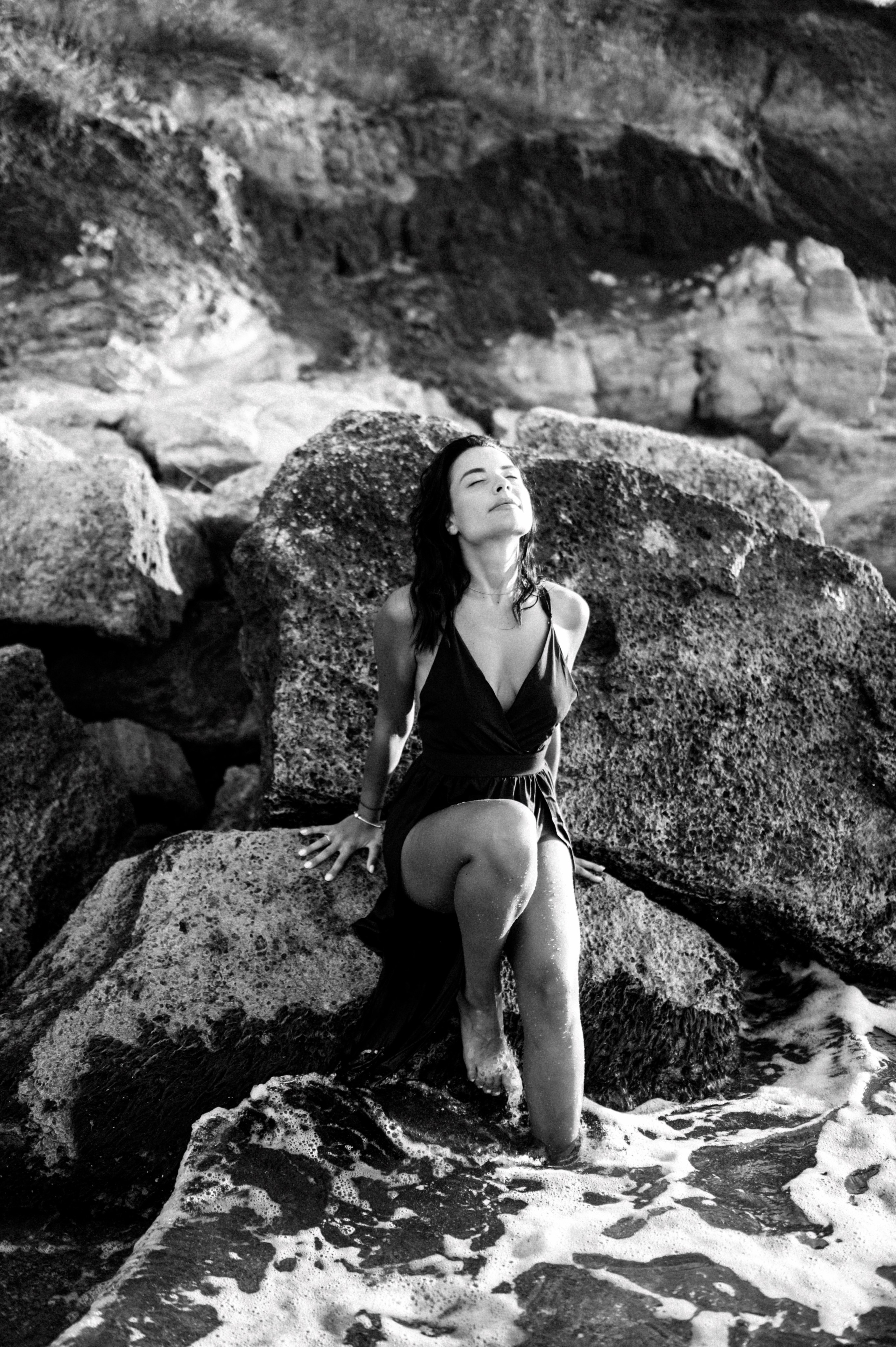 Рассвет на море