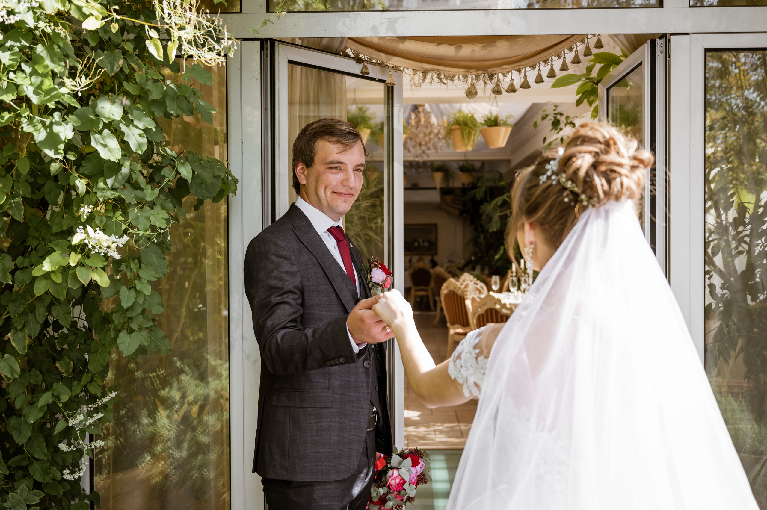 Александр и Виктория.14.10.2019