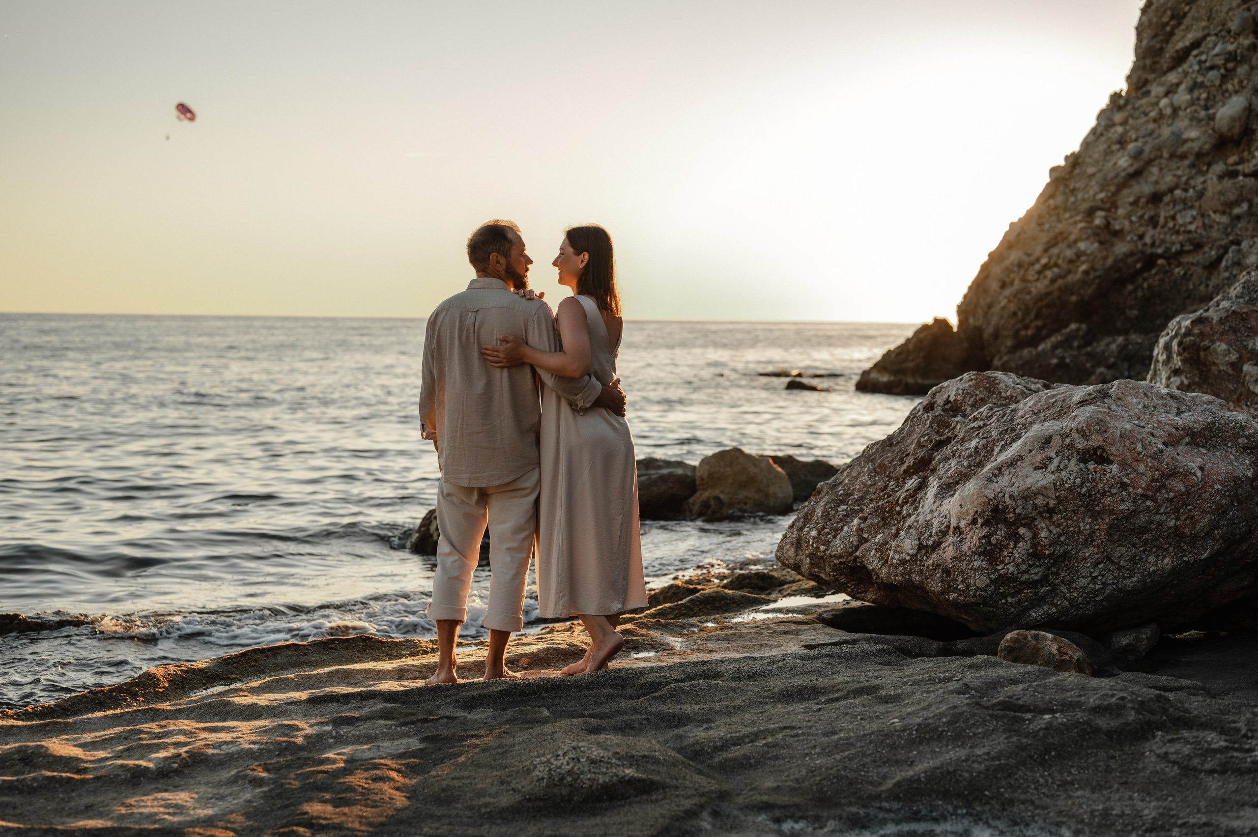 Юля, Леша и Бэлла, Аланья