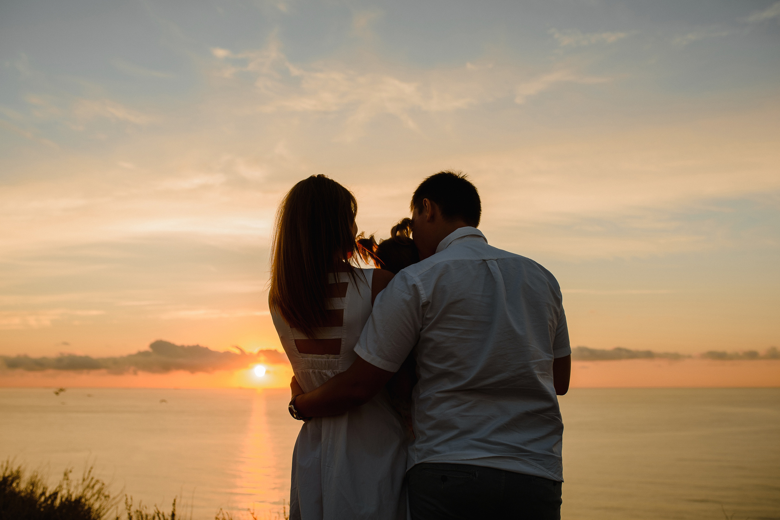 Костя, Марго и Ева на Санжейке