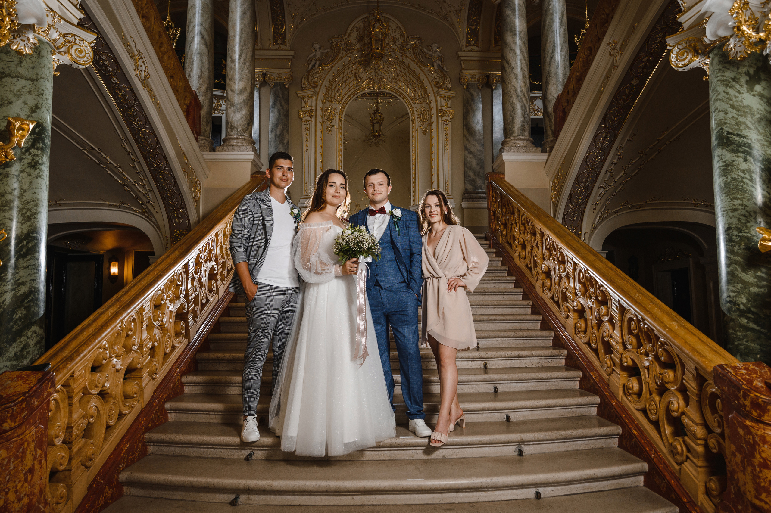 Превью свадьбы Жени и Иброгима