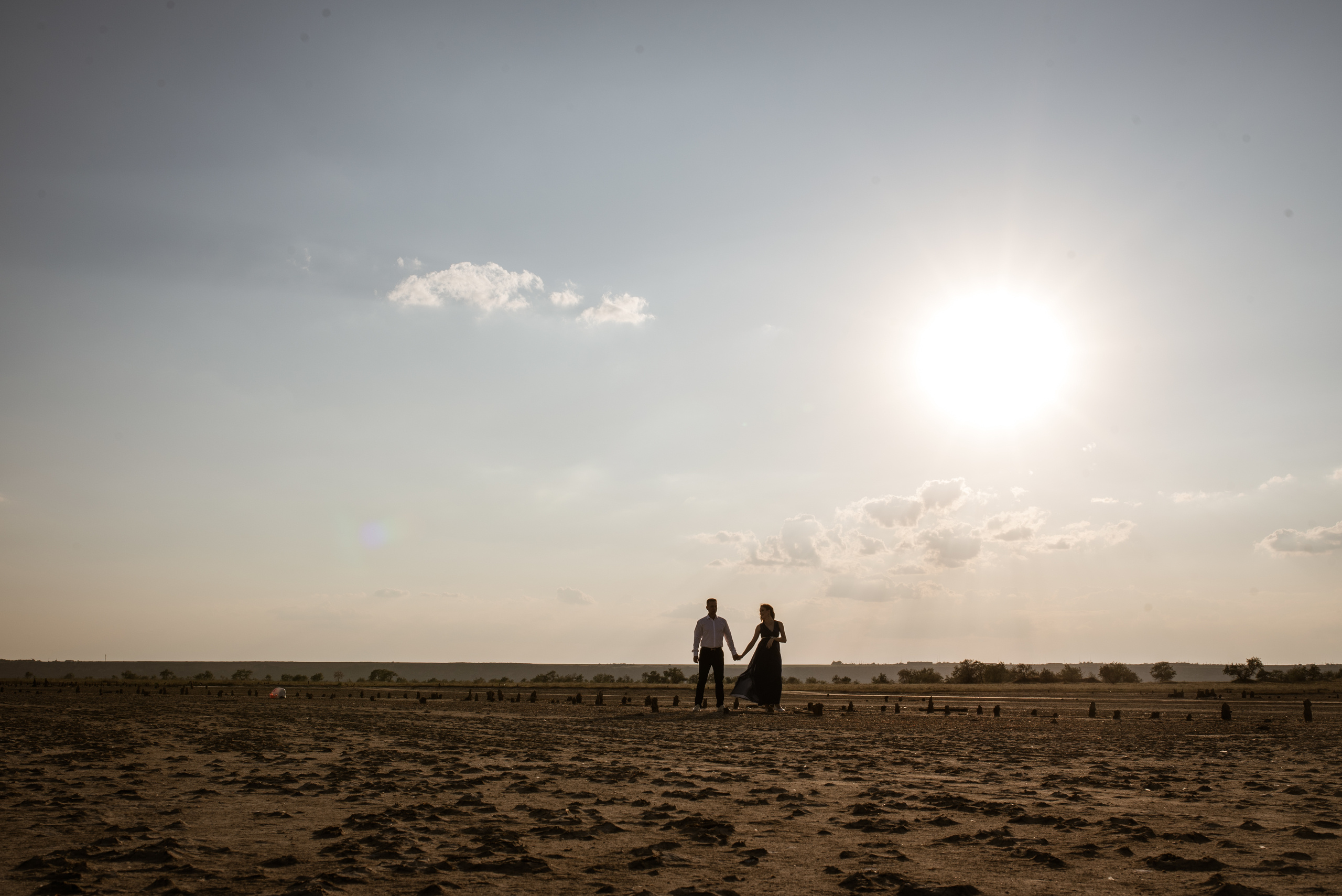 Куяльник. Вова и Анечка в ожидании малыша