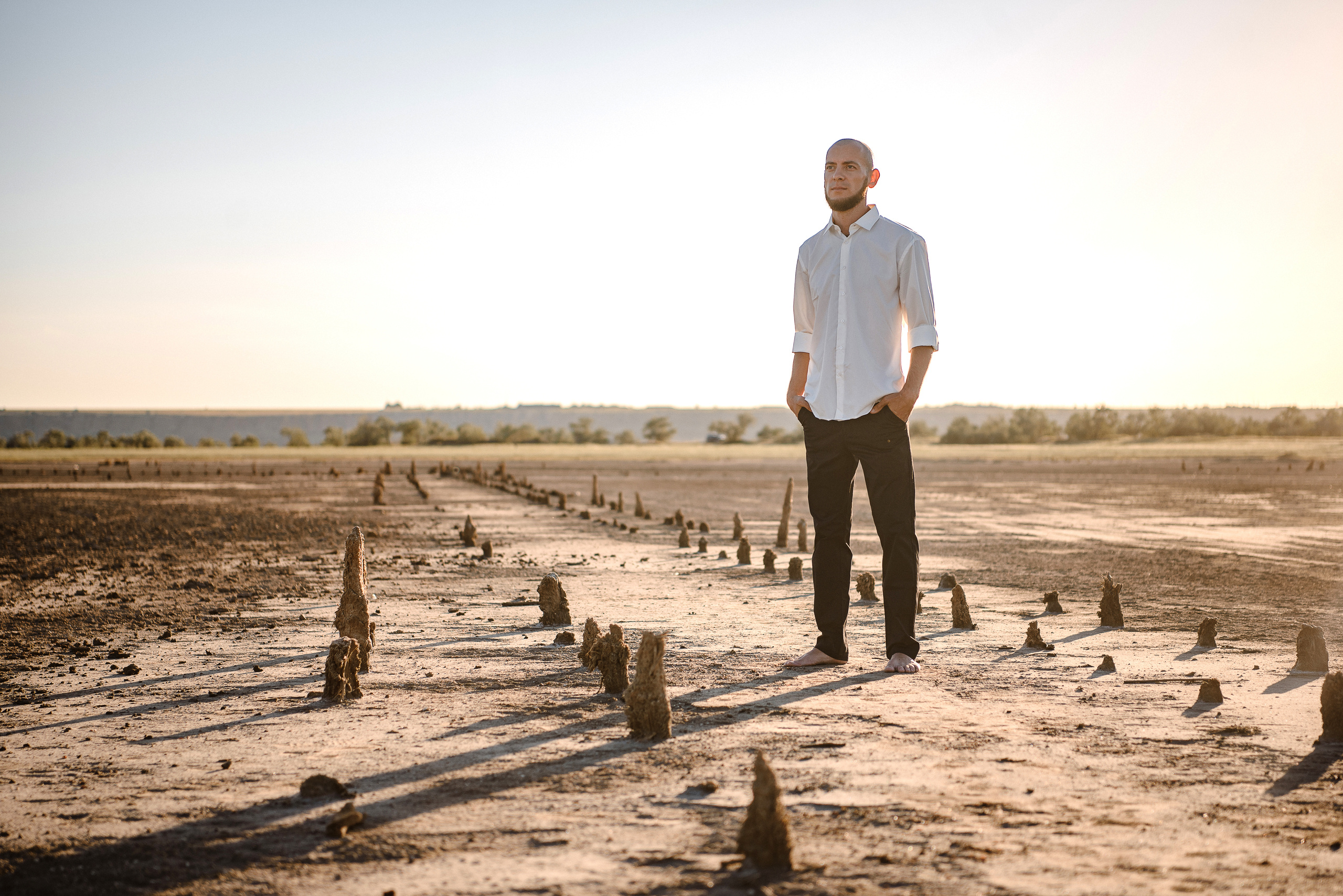 Игорь и Таня. Куяльник