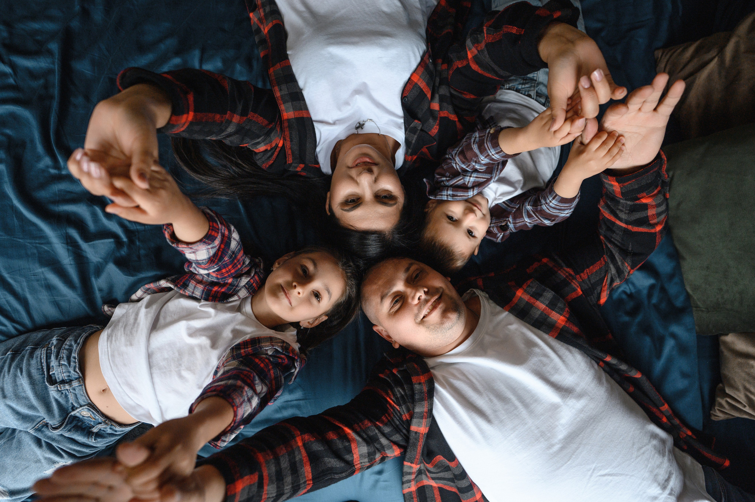 Валик, Валя, Даша и Даня. Кишинев