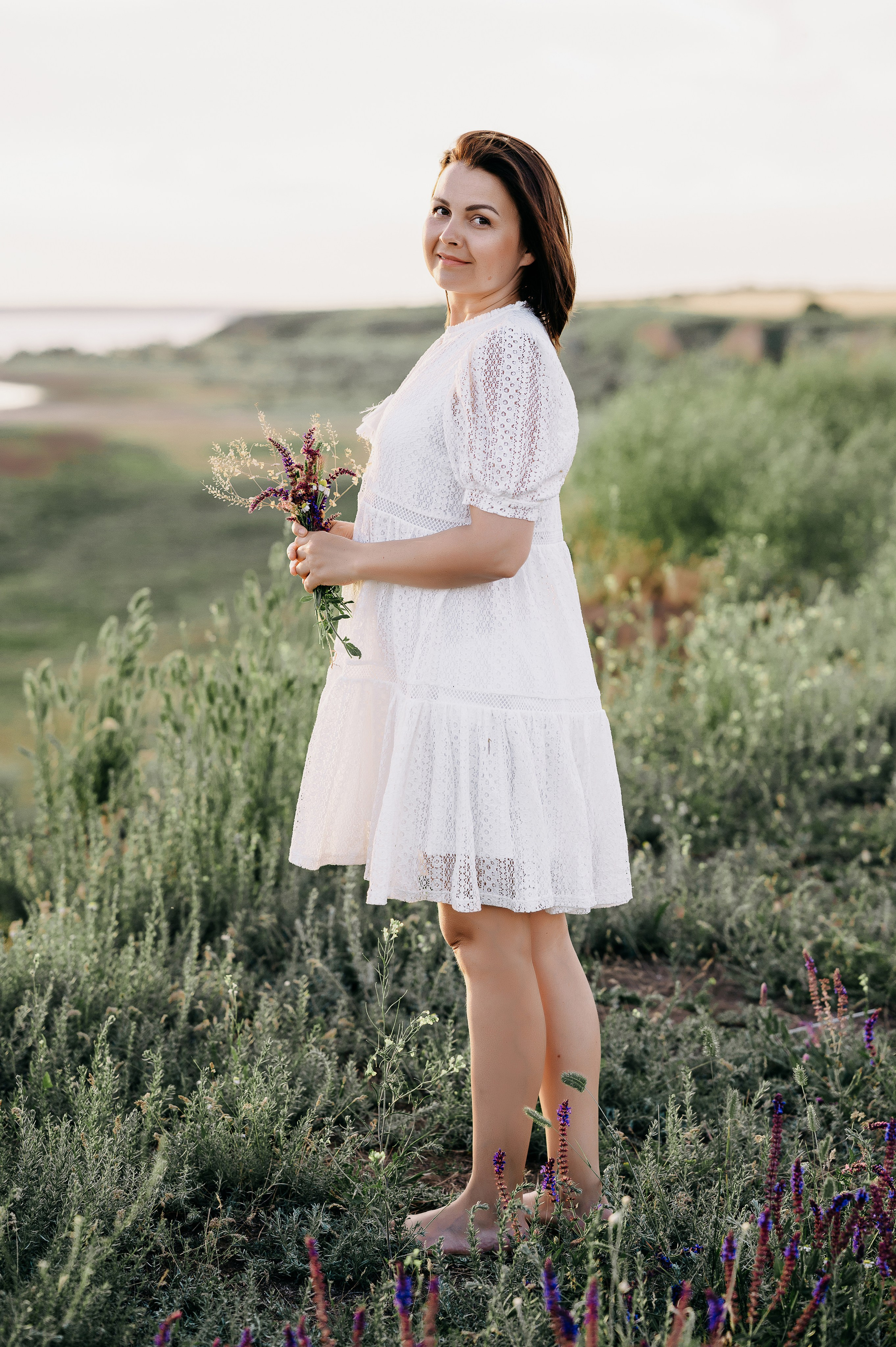 Воздушный змей, история на озере