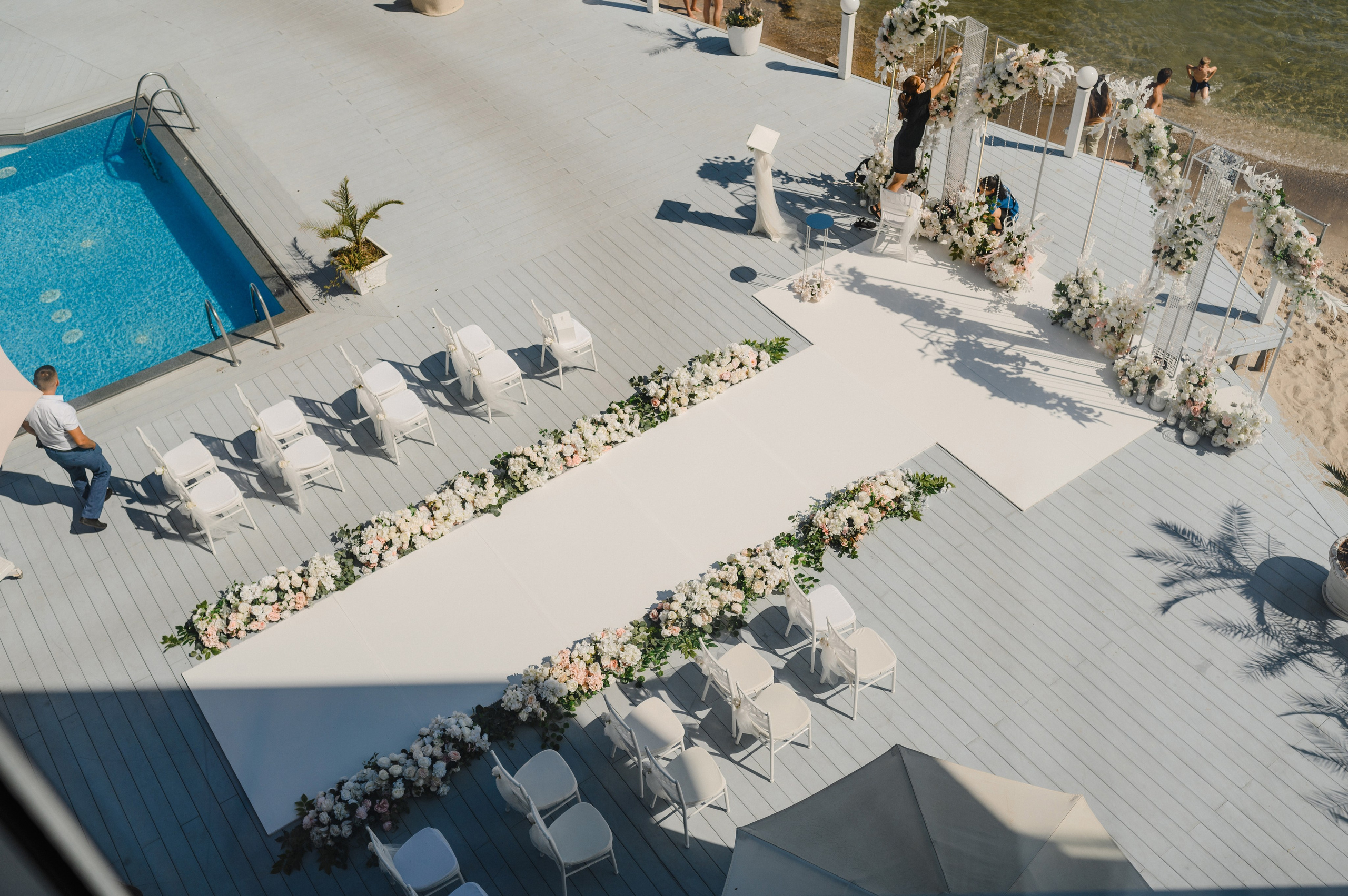 Свадьба Влад и Аня ресторан Портофина