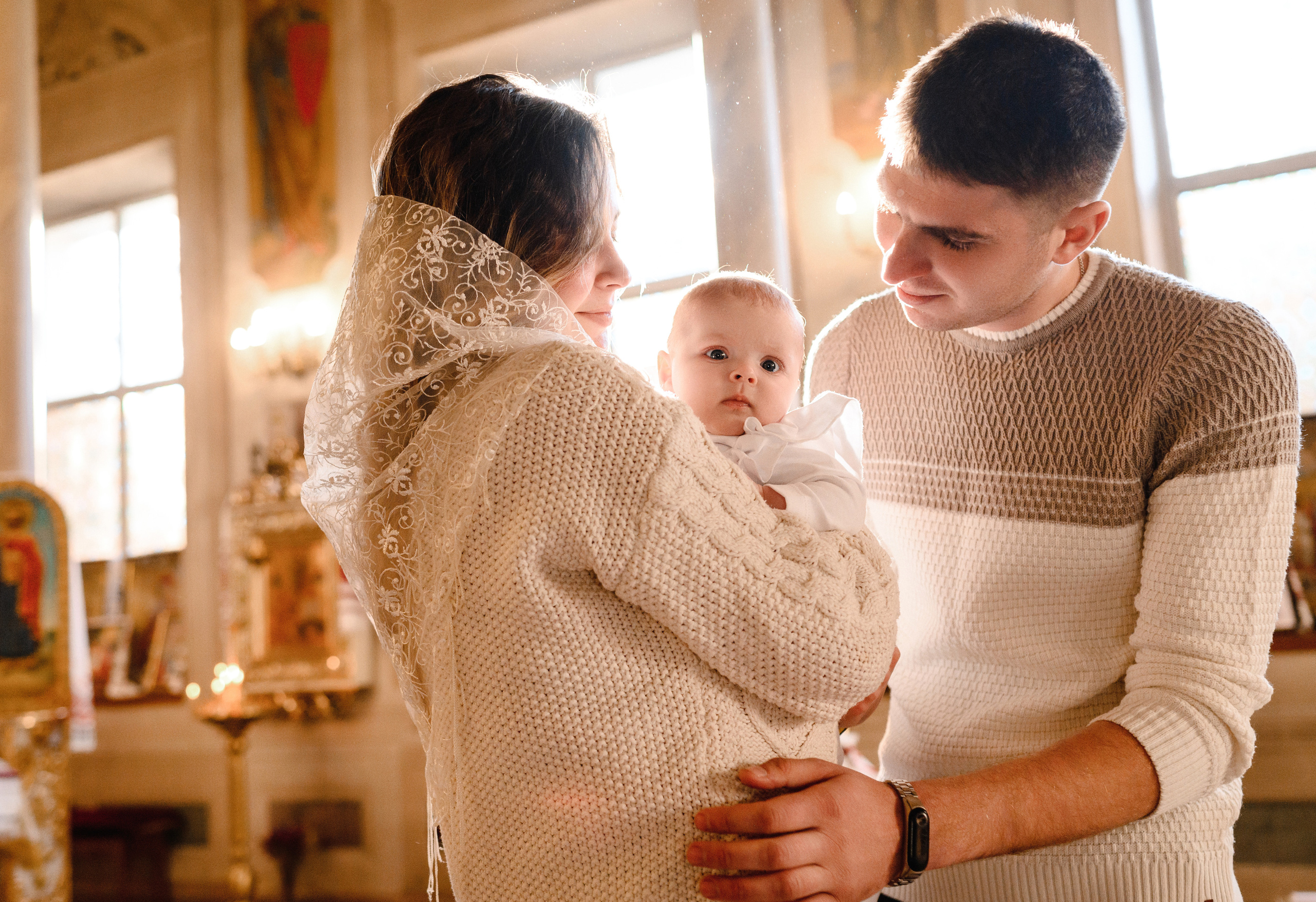 Крещение Вероники