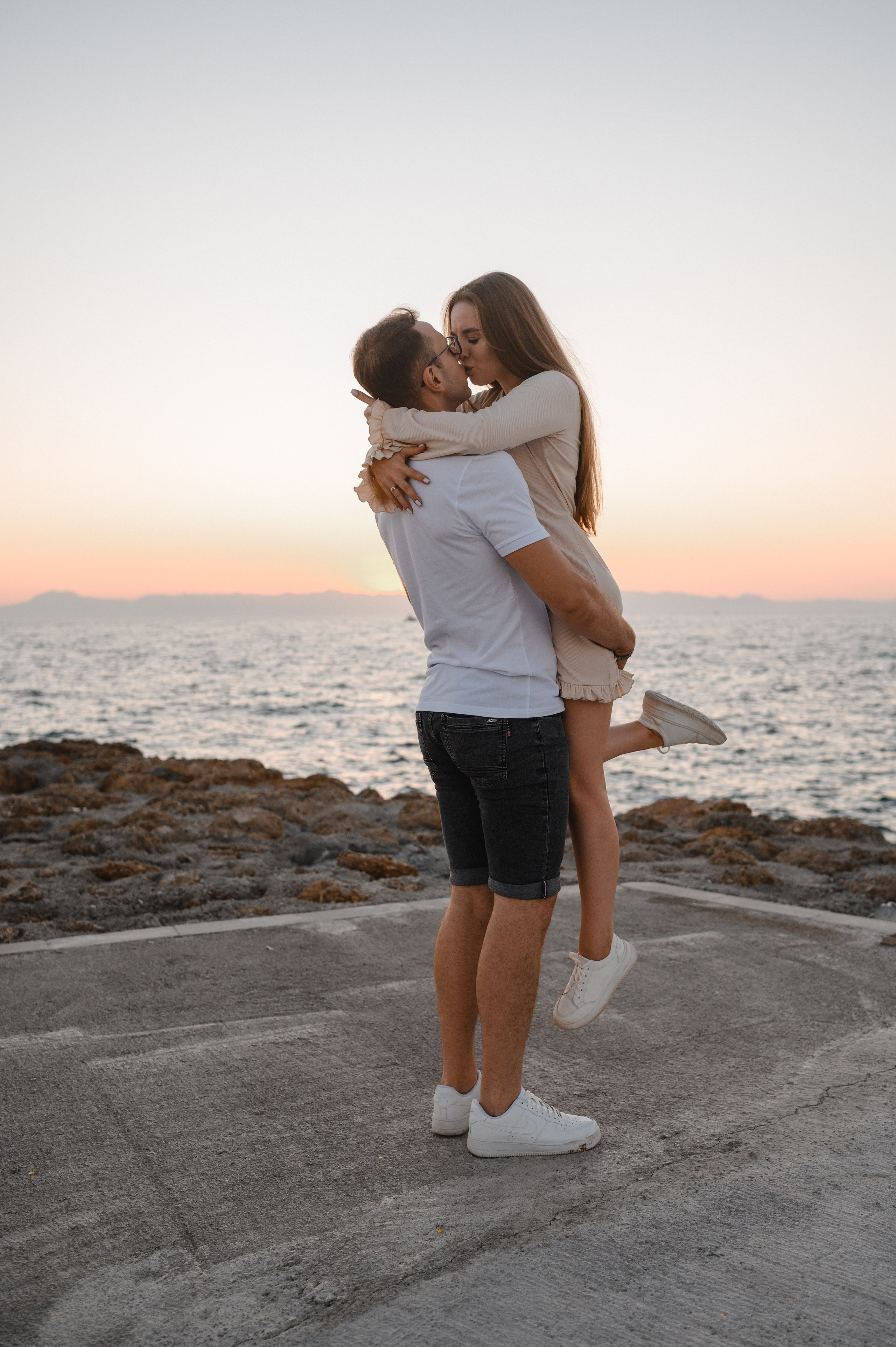 Сиде. Храм Апполона.Закат