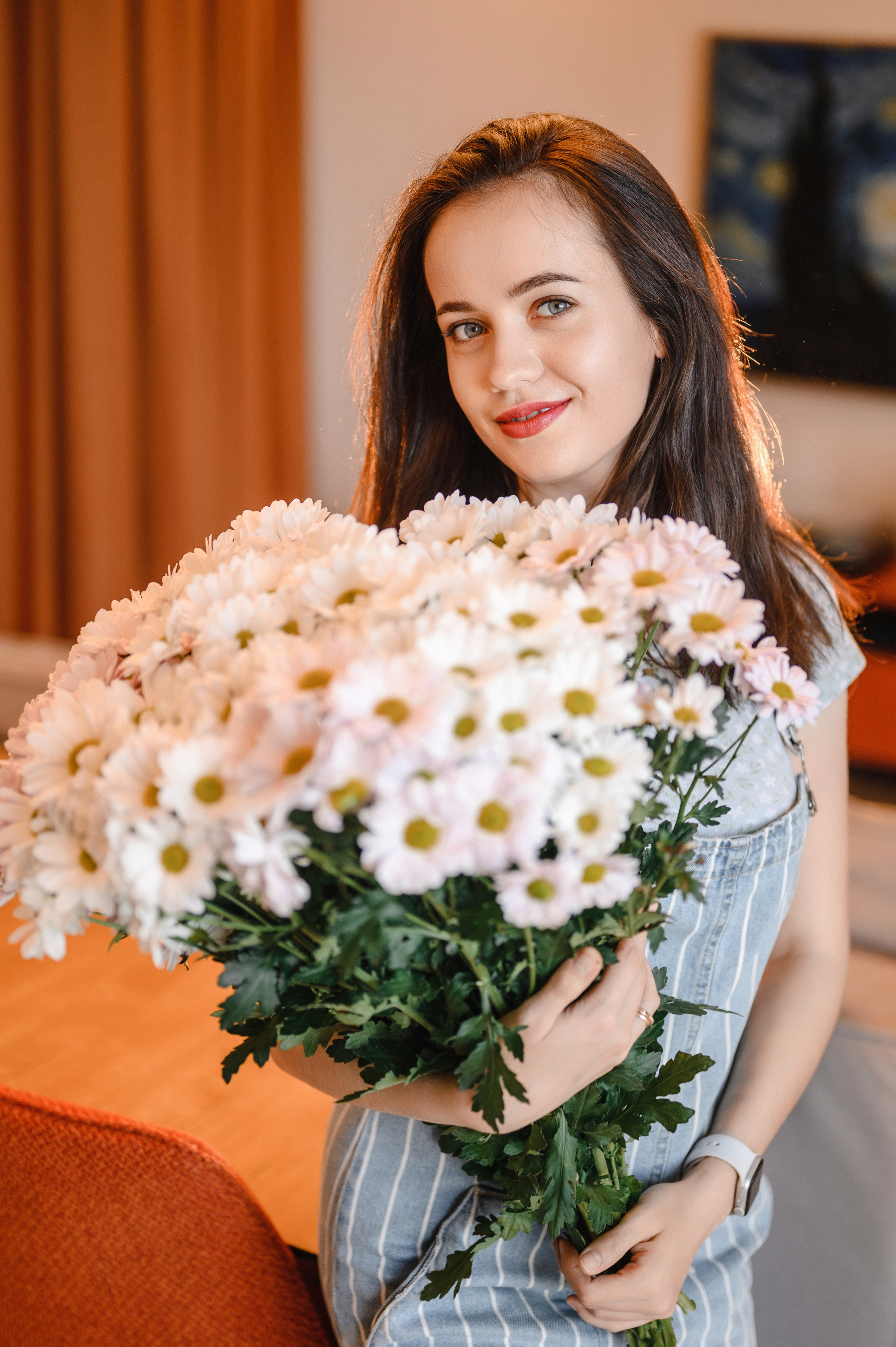 Семейная фотосессия дома