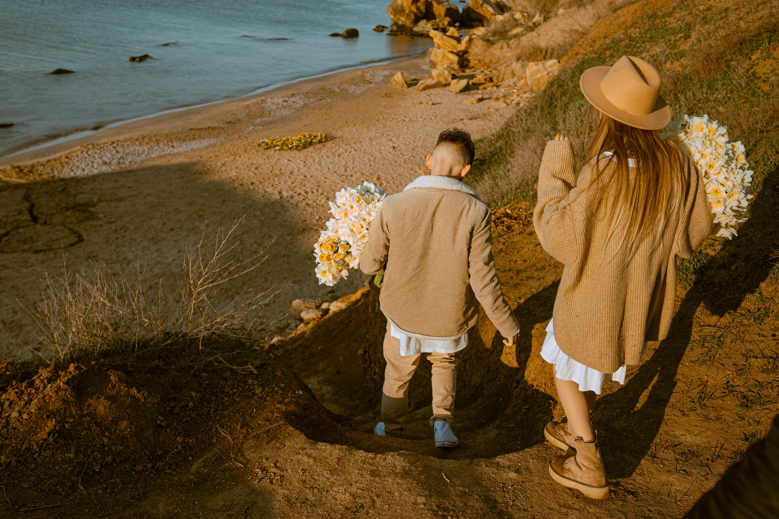 Любовь с нарциссами или рассвет на Фонтанке