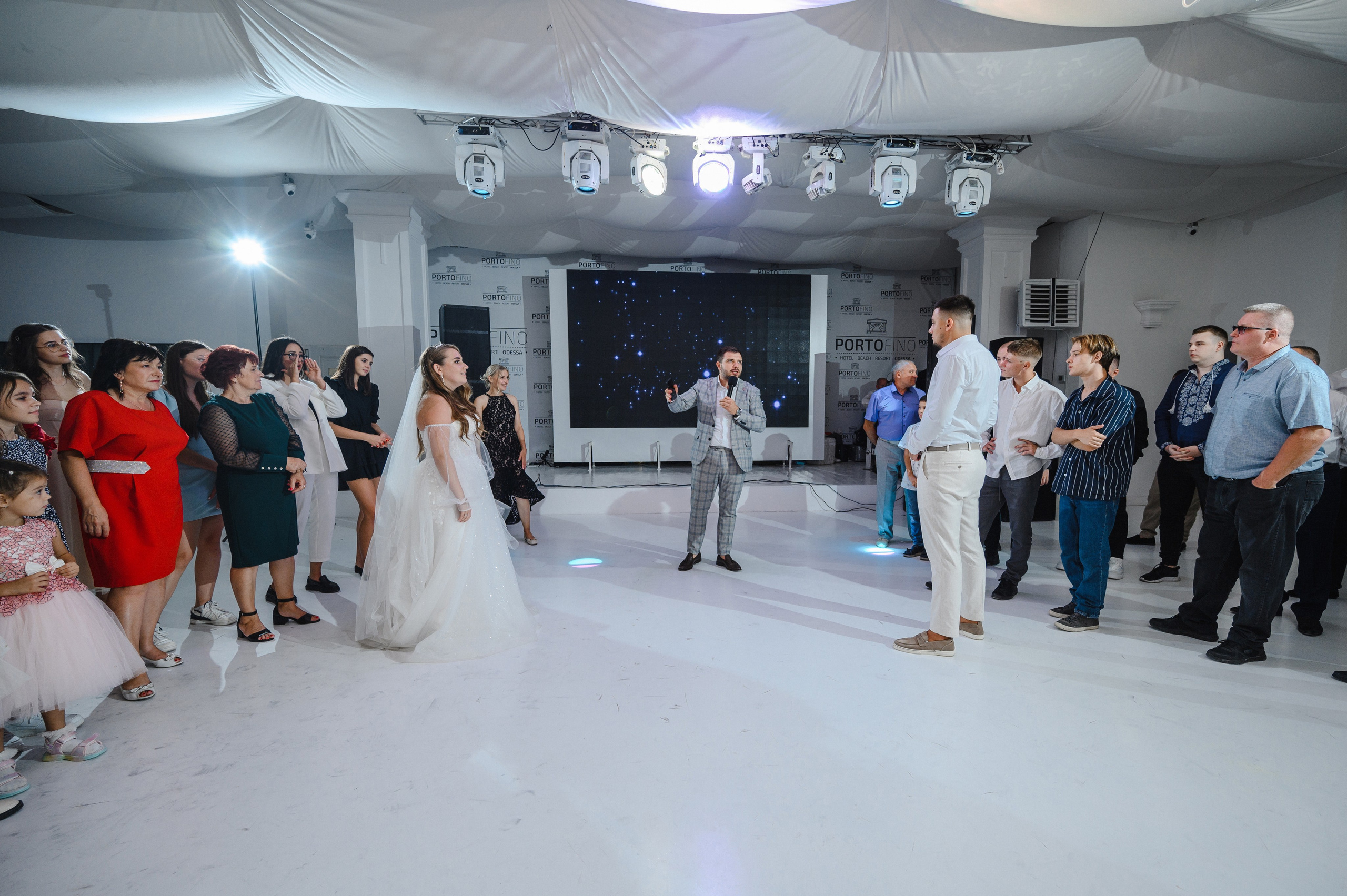 Свадьба Влад и Аня ресторан Портофина