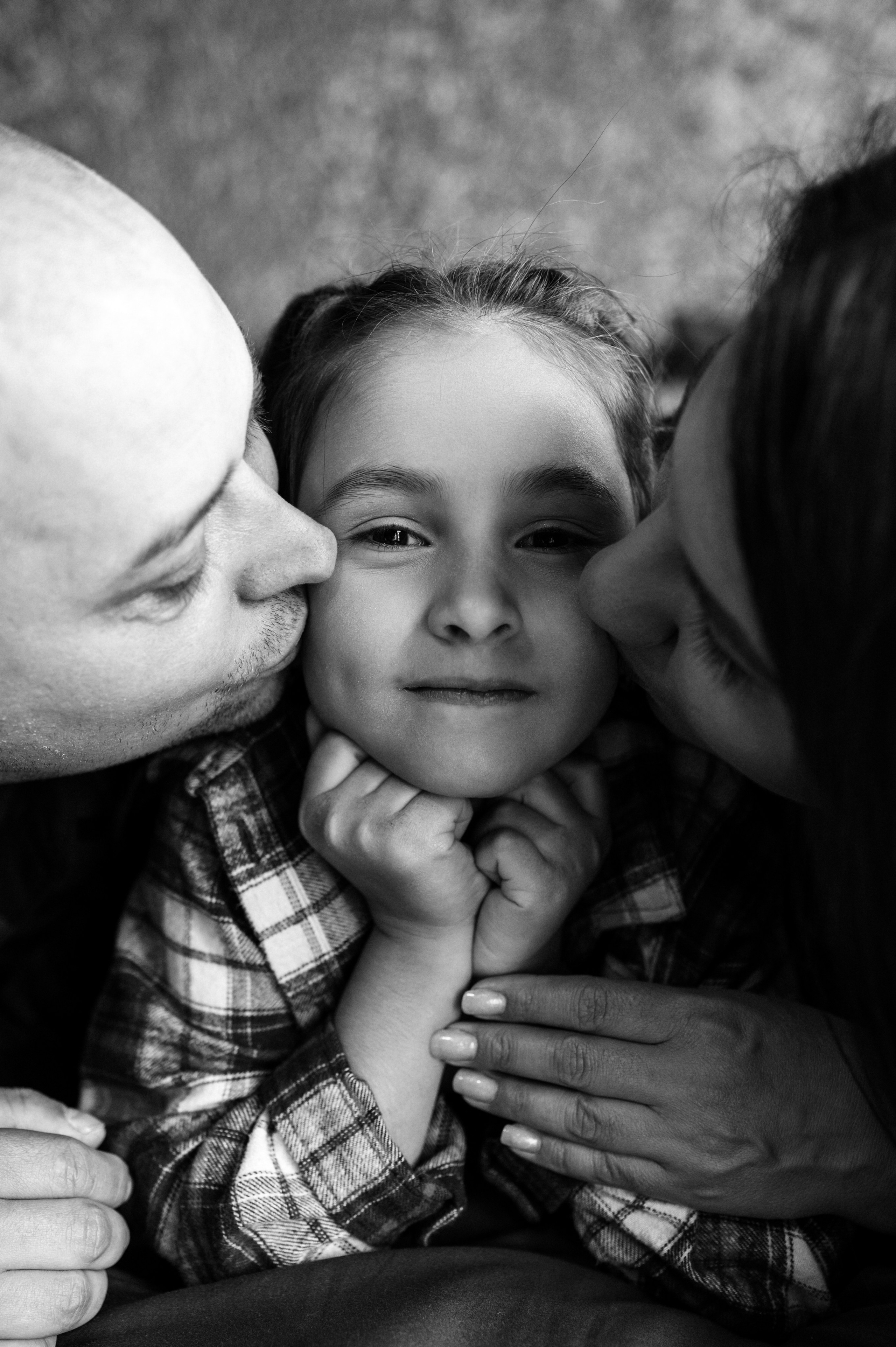 Валик, Валя, Даша и Даня. Кишинев