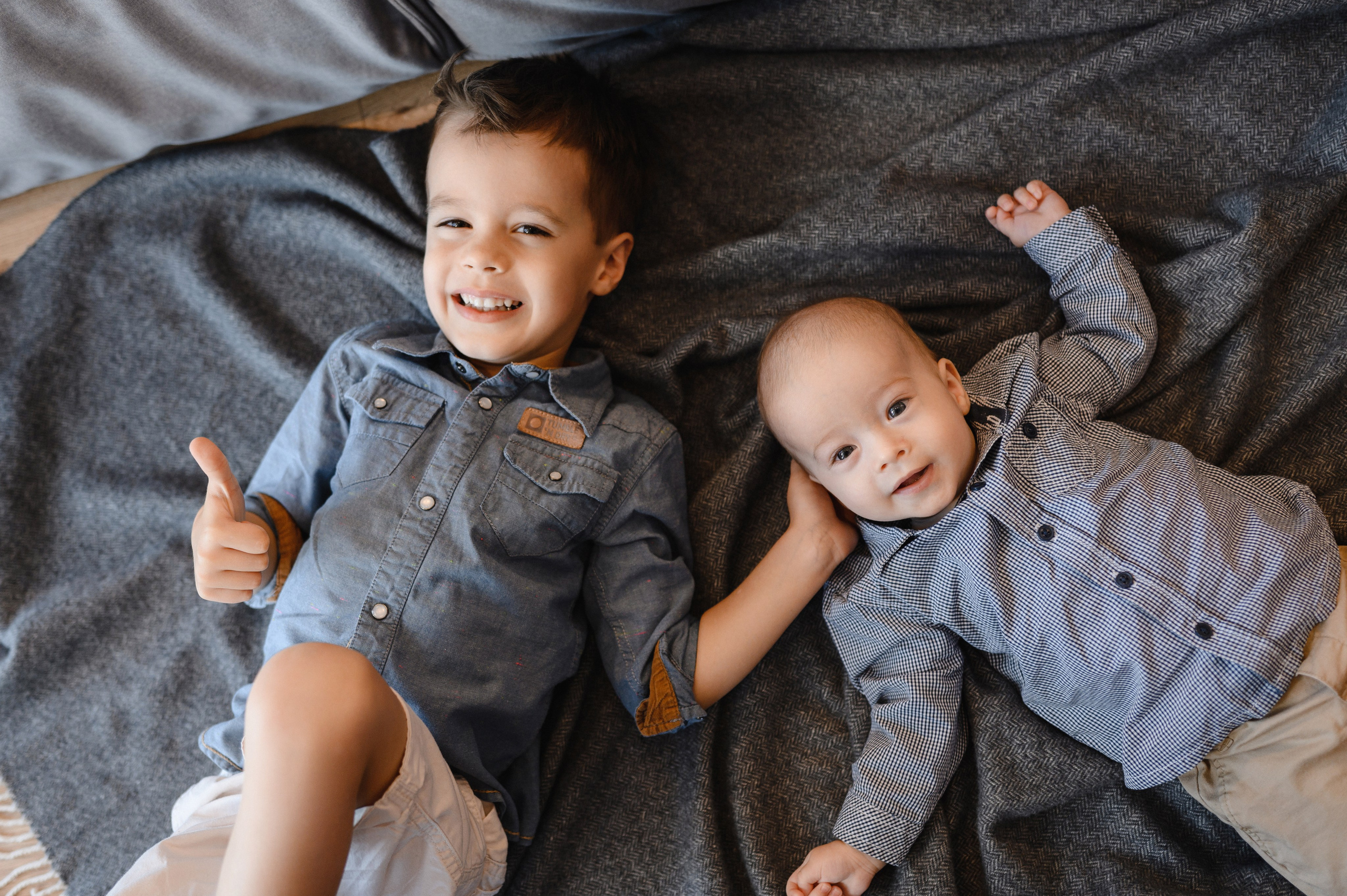 Семейная фотосессия дома