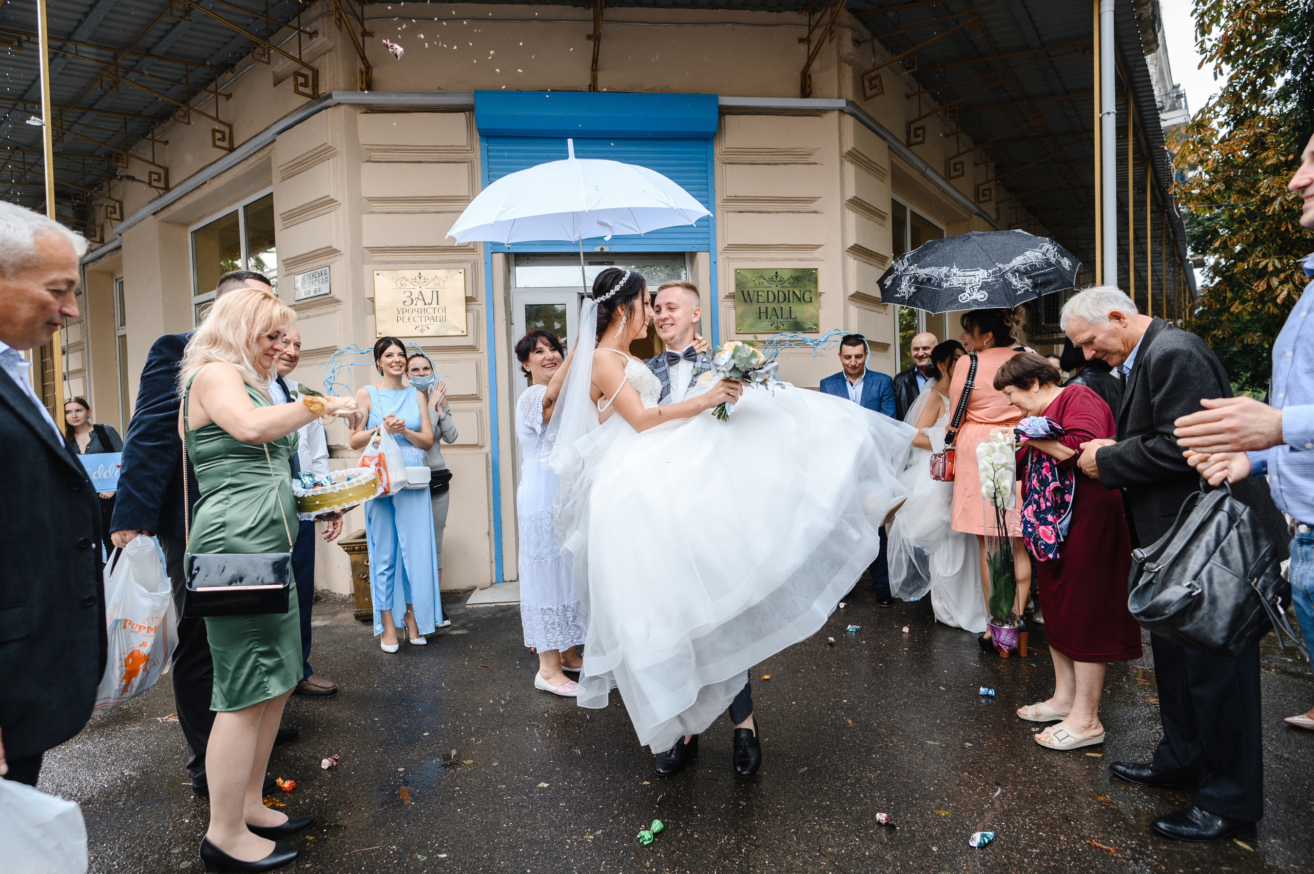 Превью свадьбы Сережи и Даши