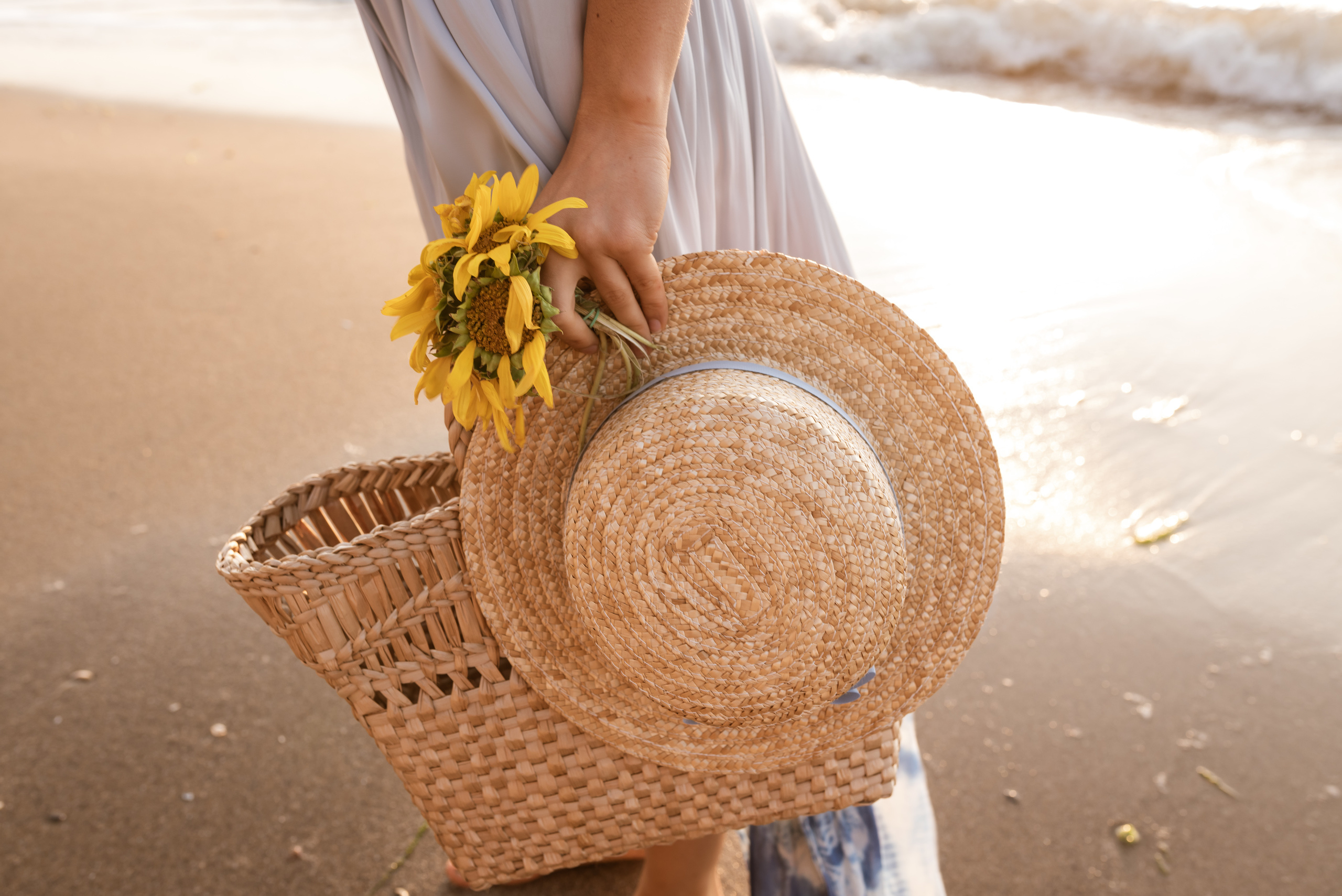 Санжейка, рассвет, Лена и Артём
