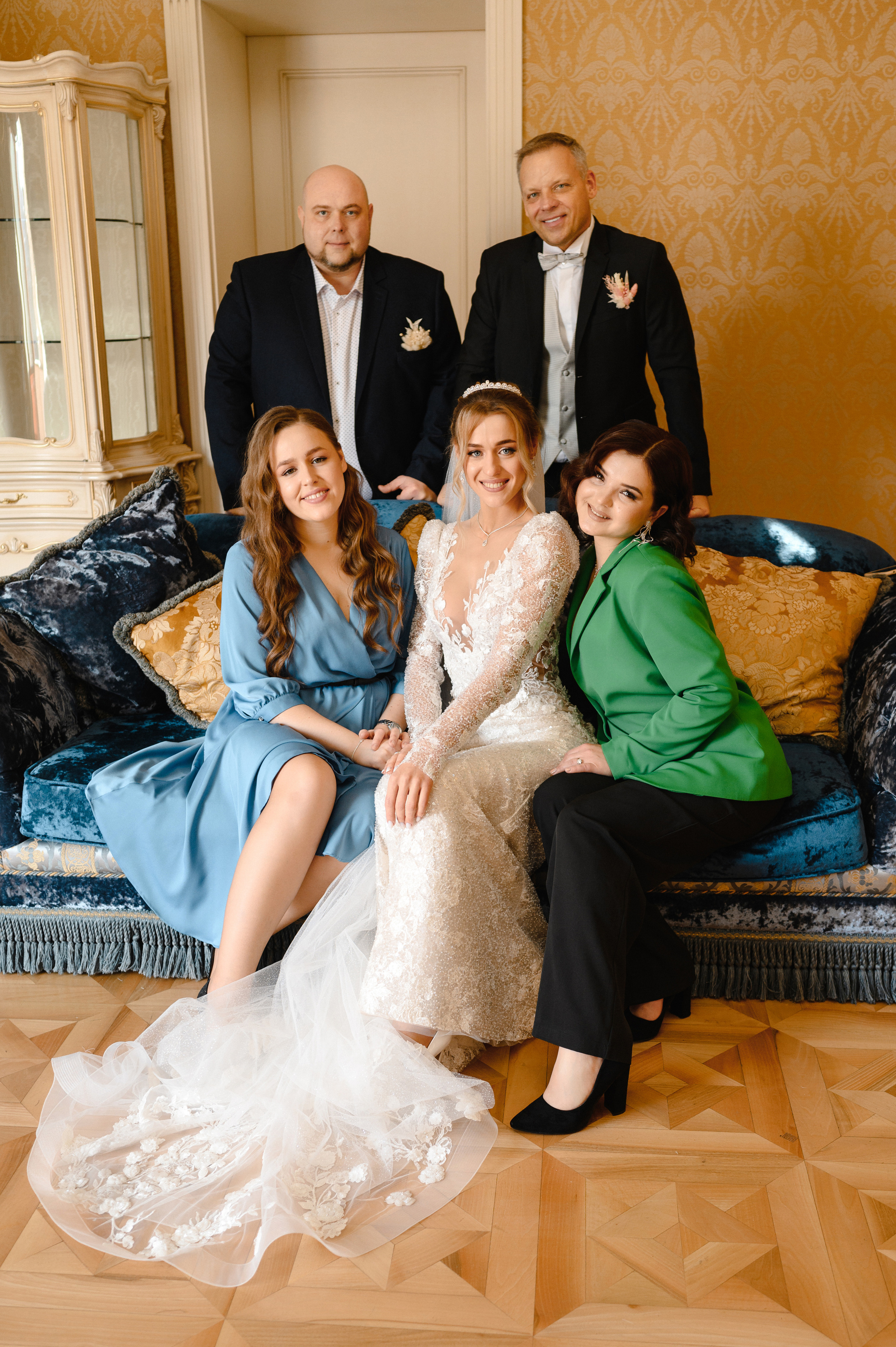 Превью свадьбы Андрея и Валентины