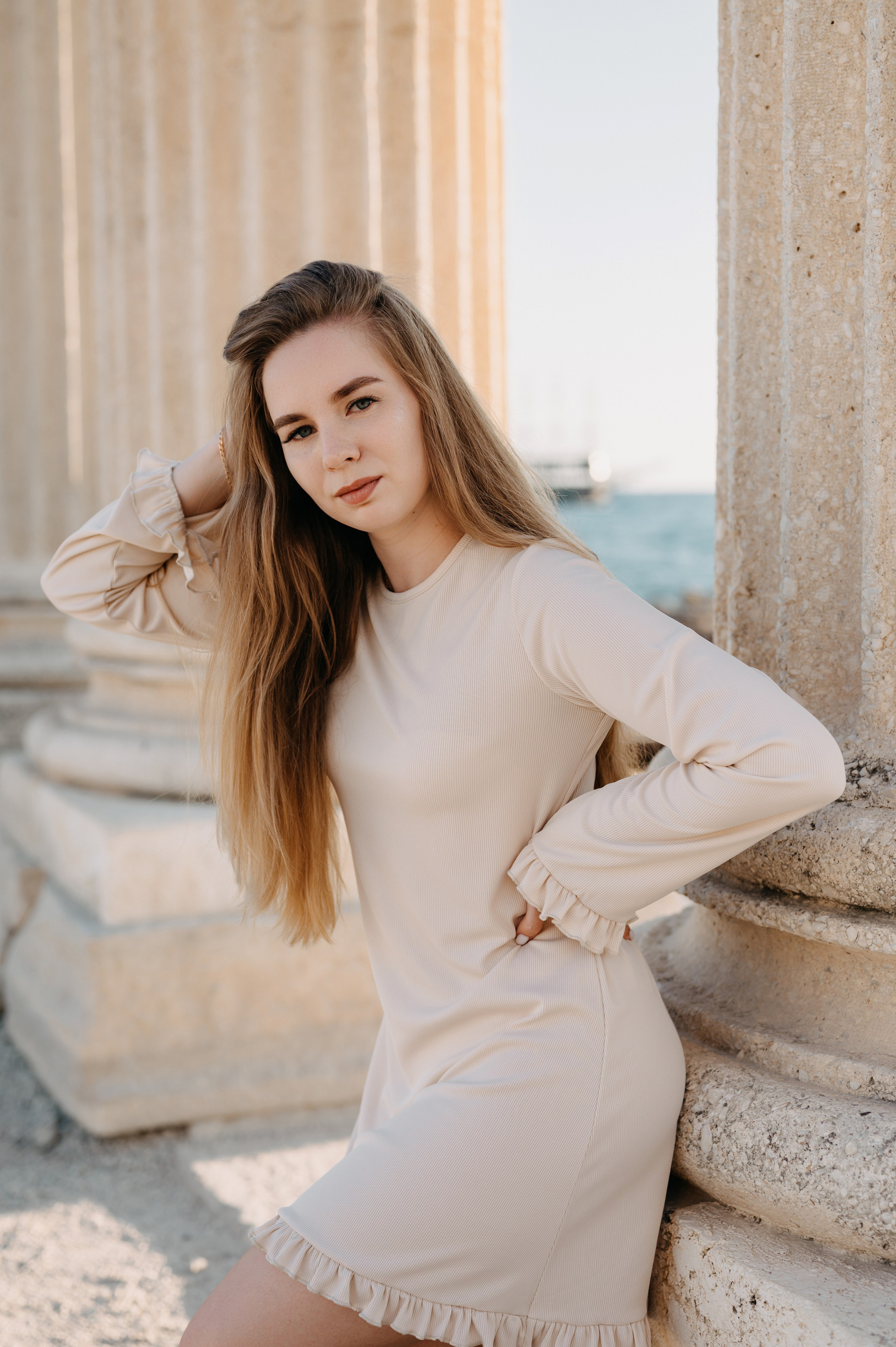 Сиде. Храм Апполона.Закат