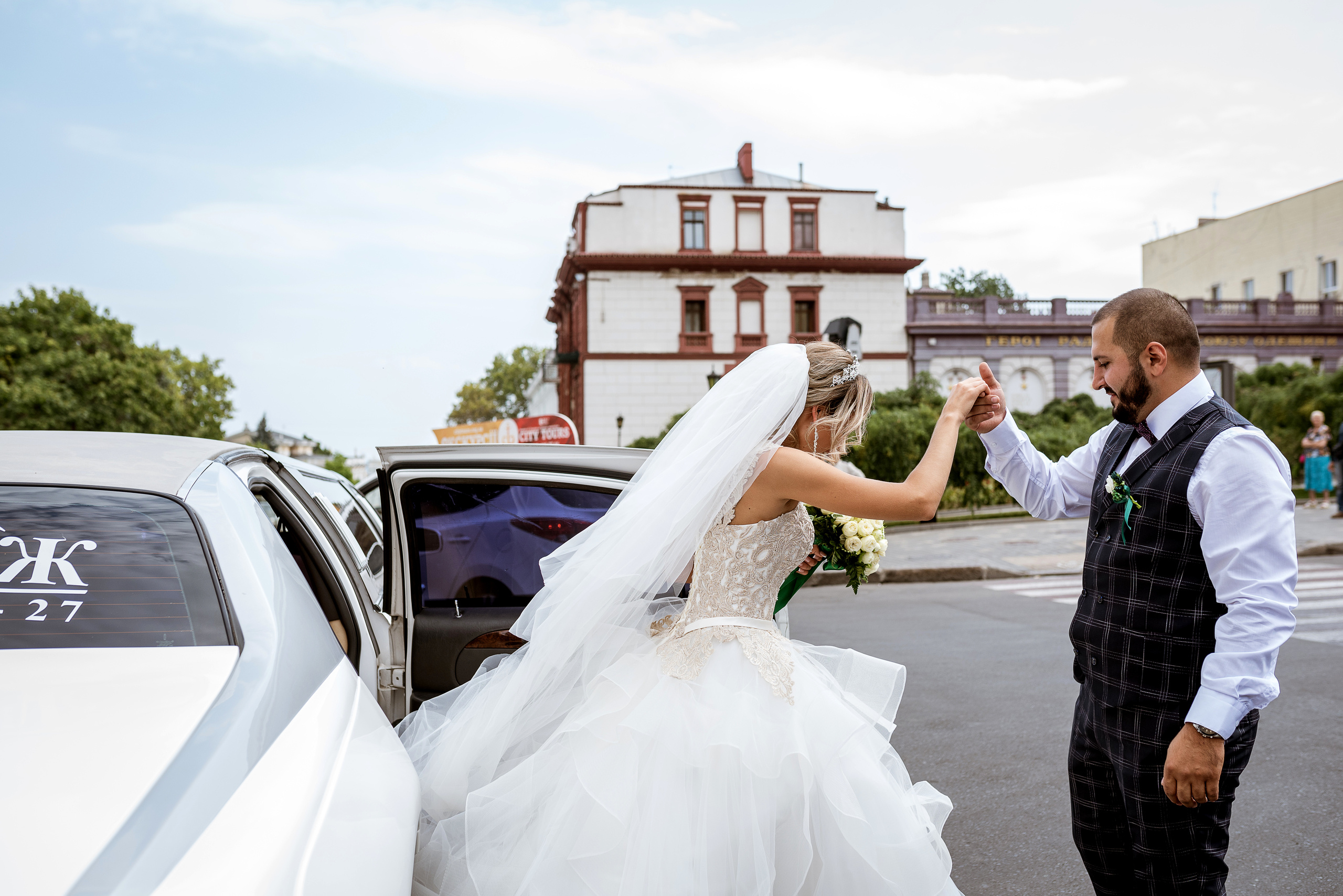 Свадьба Ромы и Вероники