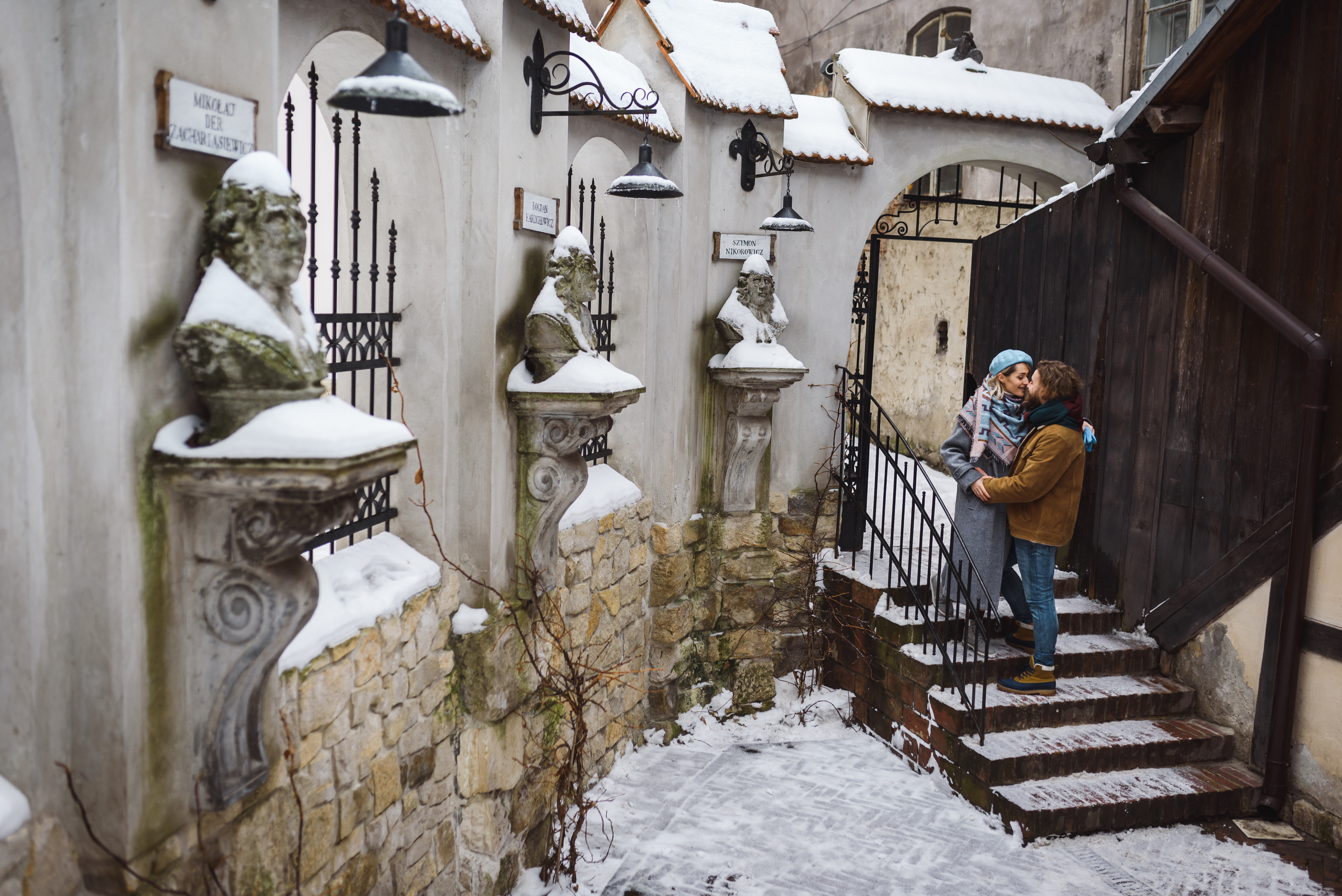 Львов. Юлий и Юлия