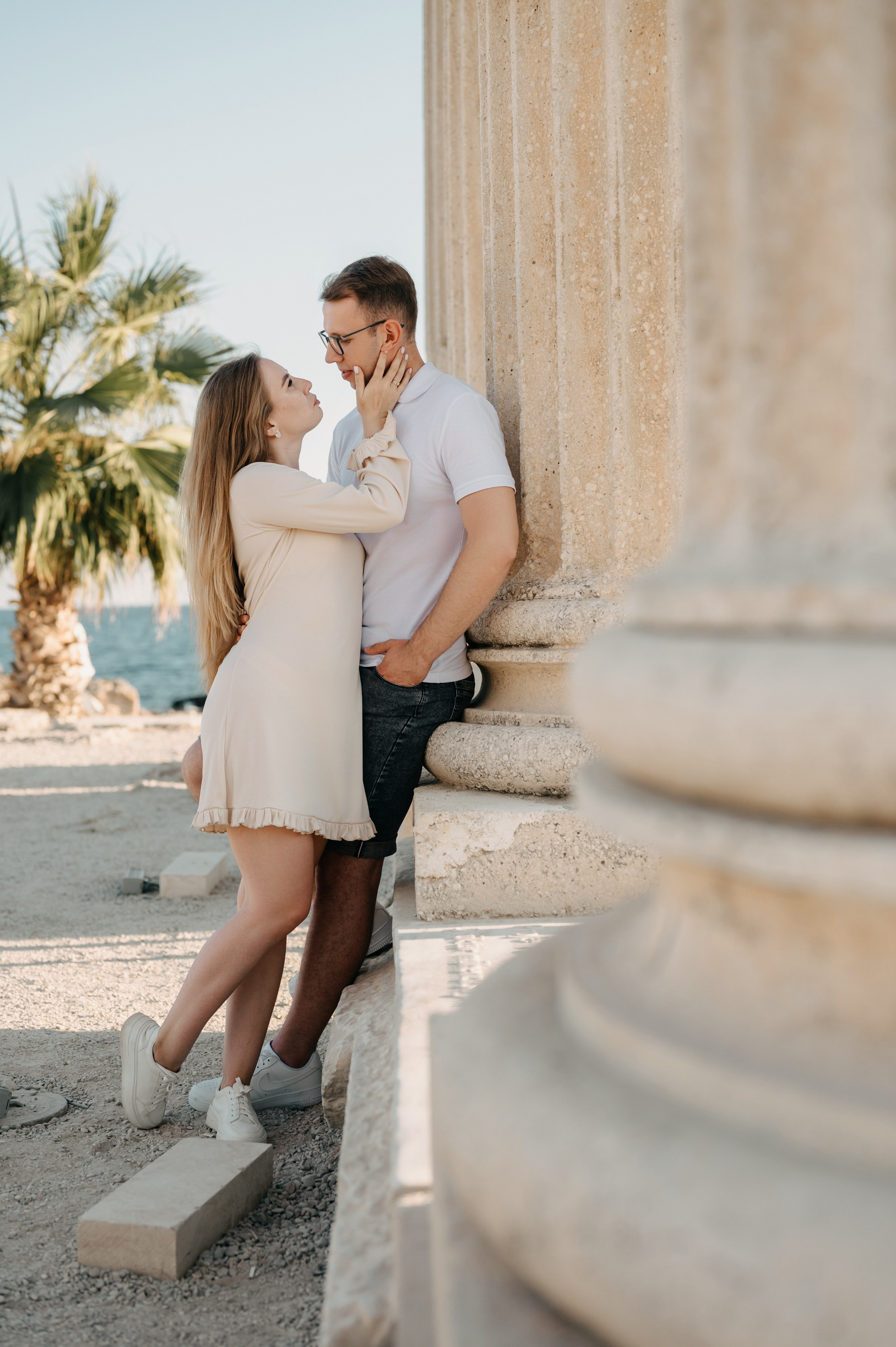 Сиде. Храм Апполона.Закат