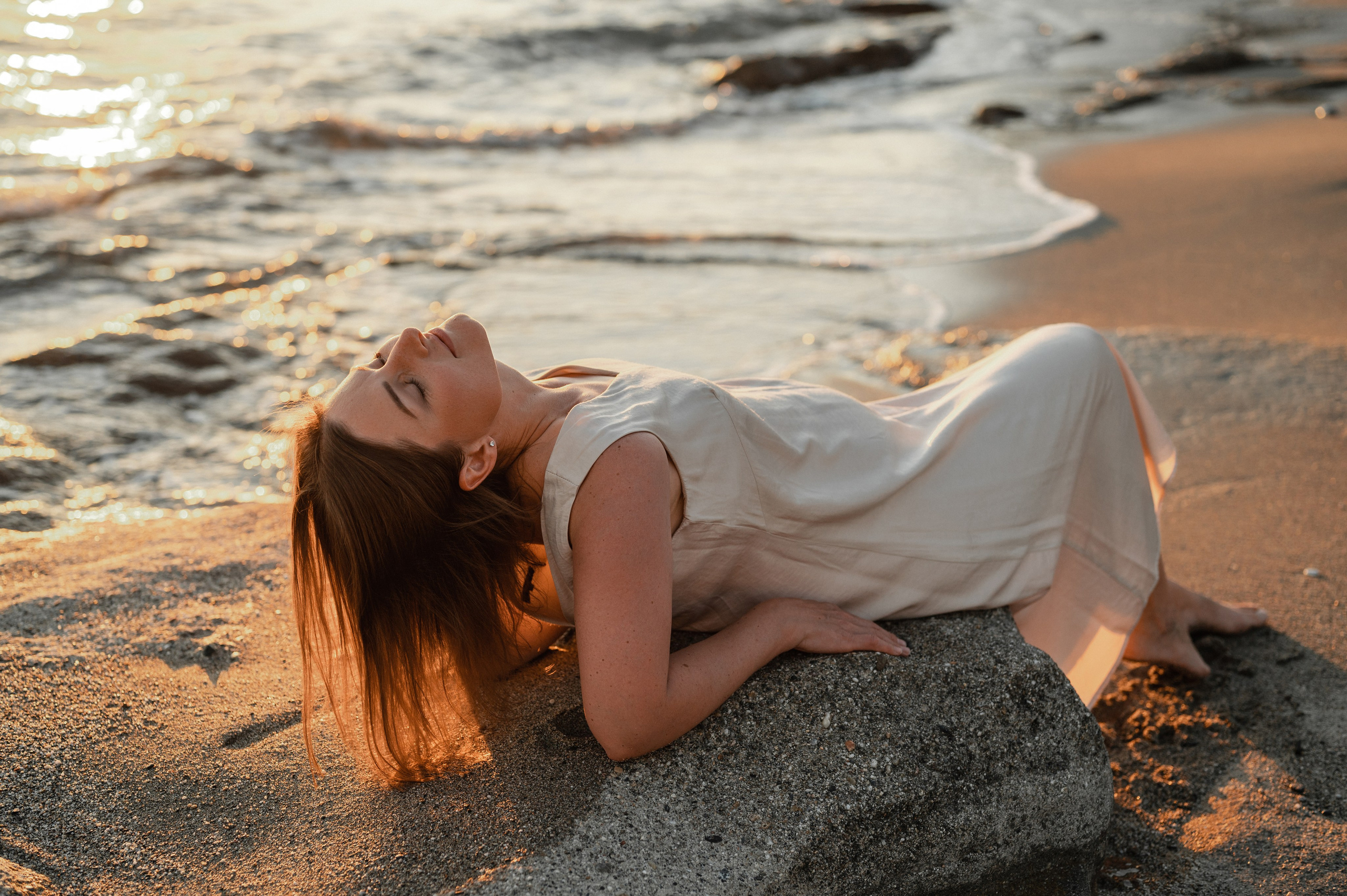 Юля, Леша и Бэлла, Аланья