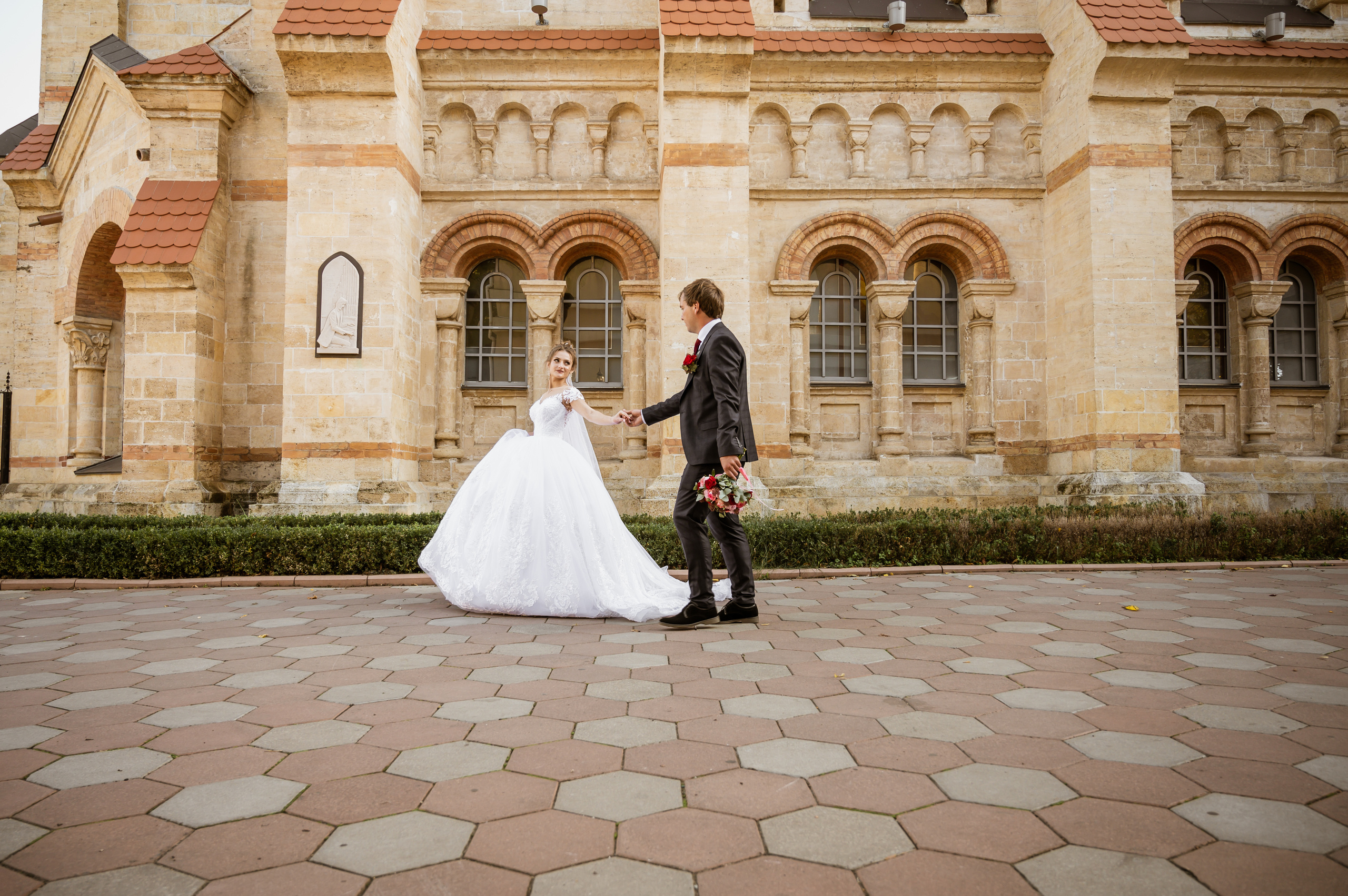 Александр и Виктория.14.10.2019
