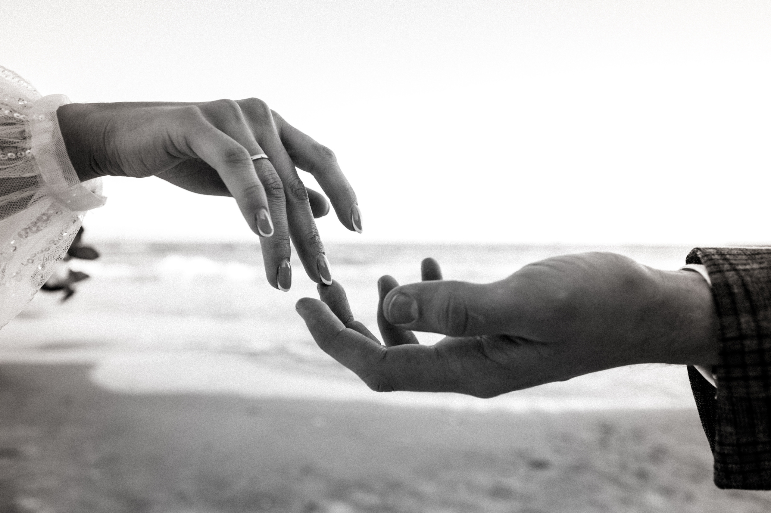 Дима и Света и море в ноябре…