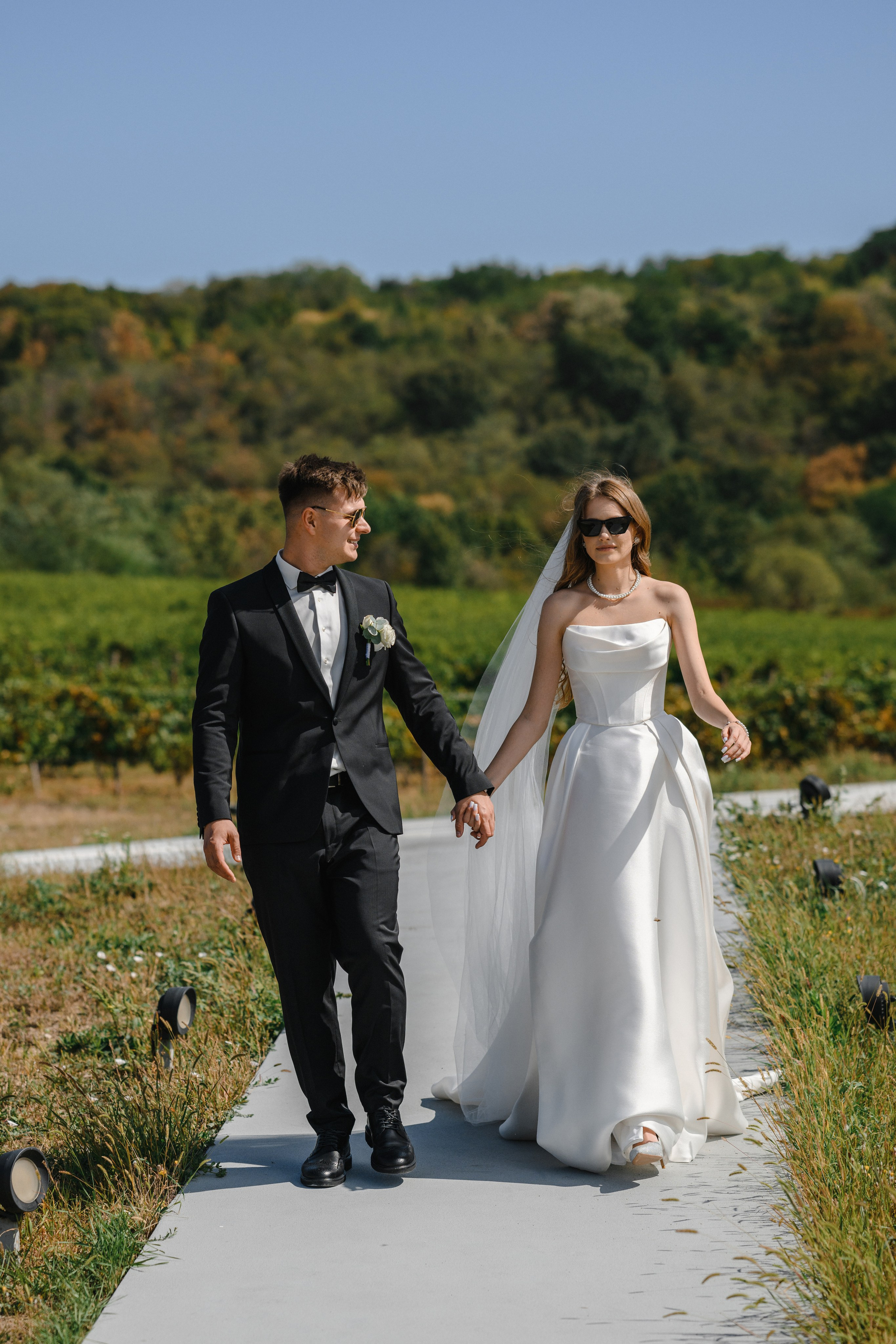 Превью свадьбы Андрея и Алины